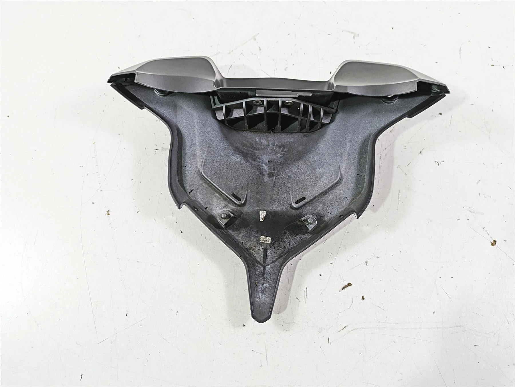 2014 BMW R1200 RT RTW K52 Gauges Fairing Cover Panel 46638543596 - Image 5