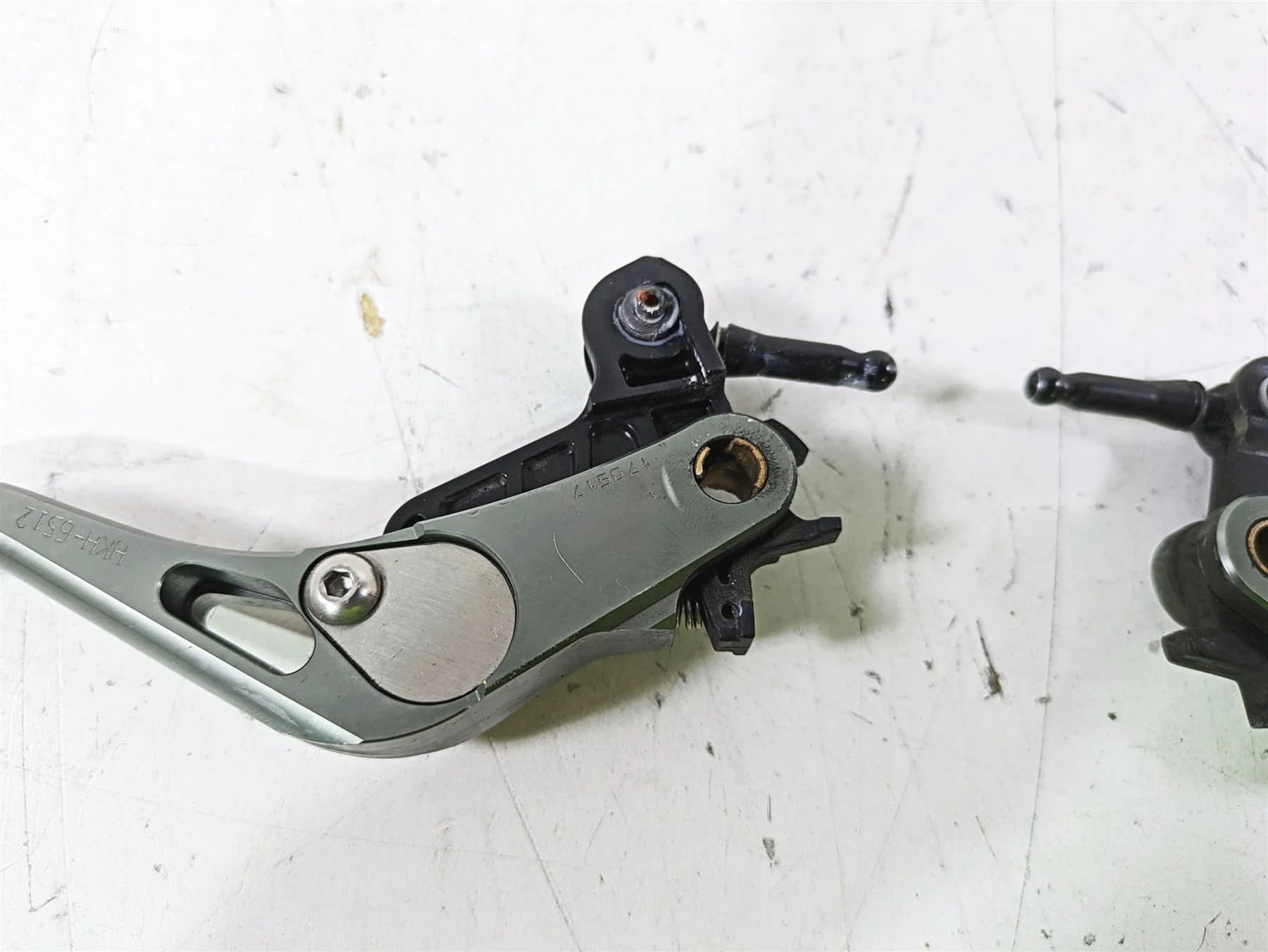 2014 BMW R1200 RT RTW K52 Hp Clutch & Brake Master Lever Set HBH-GS11 - Image 11