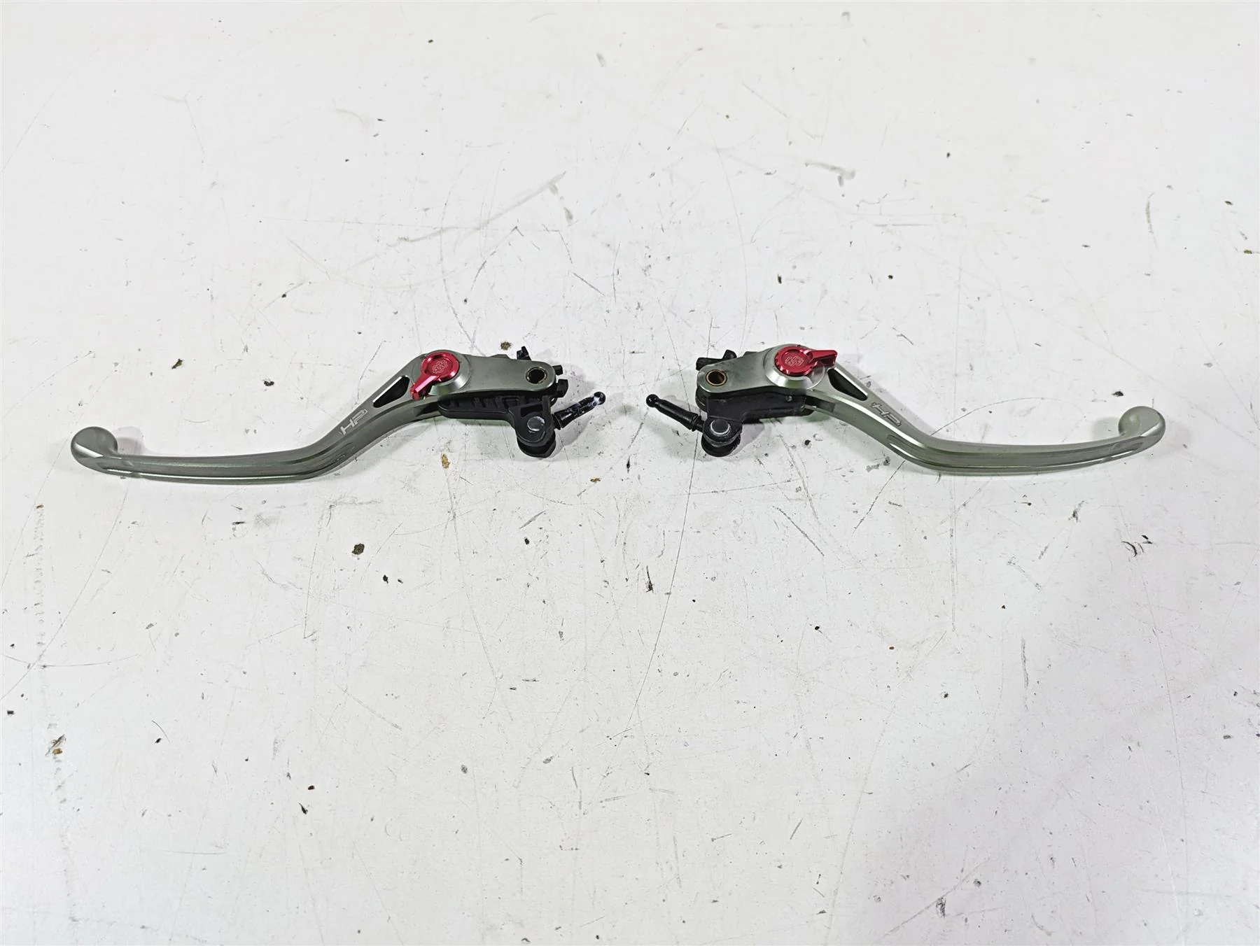 2014 BMW R1200 RT RTW K52 Hp Clutch & Brake Master Lever Set HBH-GS11 - Image 2