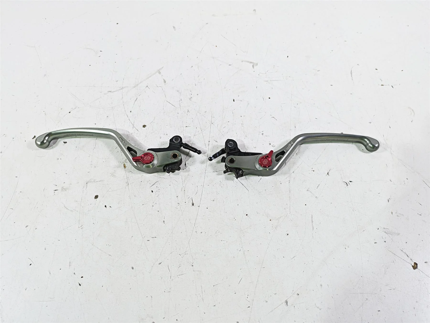 2014 BMW R1200 RT RTW K52 Hp Clutch & Brake Master Lever Set HBH-GS11 - Image 5