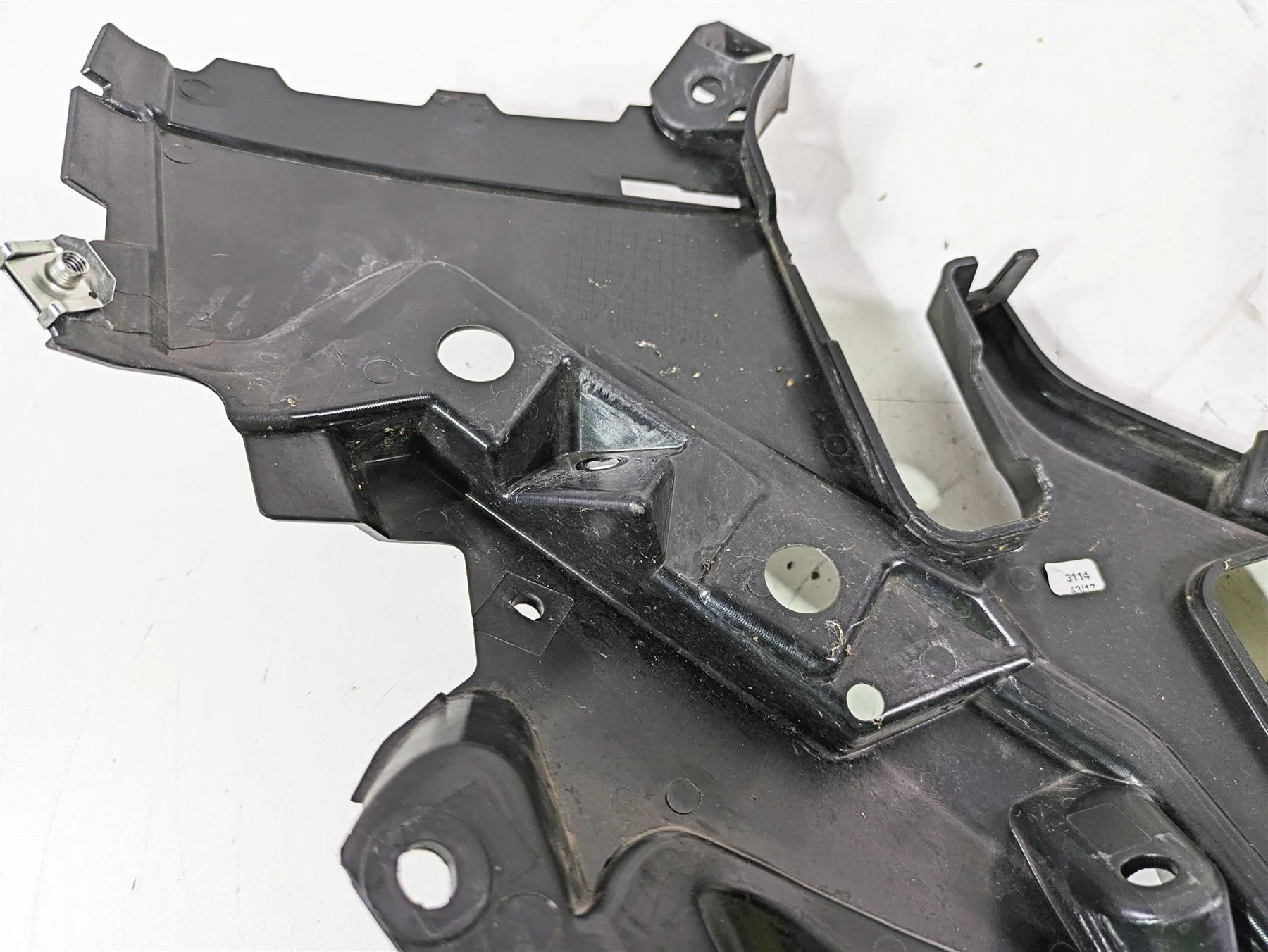 2014 BMW R1200 RT RTW K52 Inner Front Fairing Cover Panel 46637728786 - Image 11