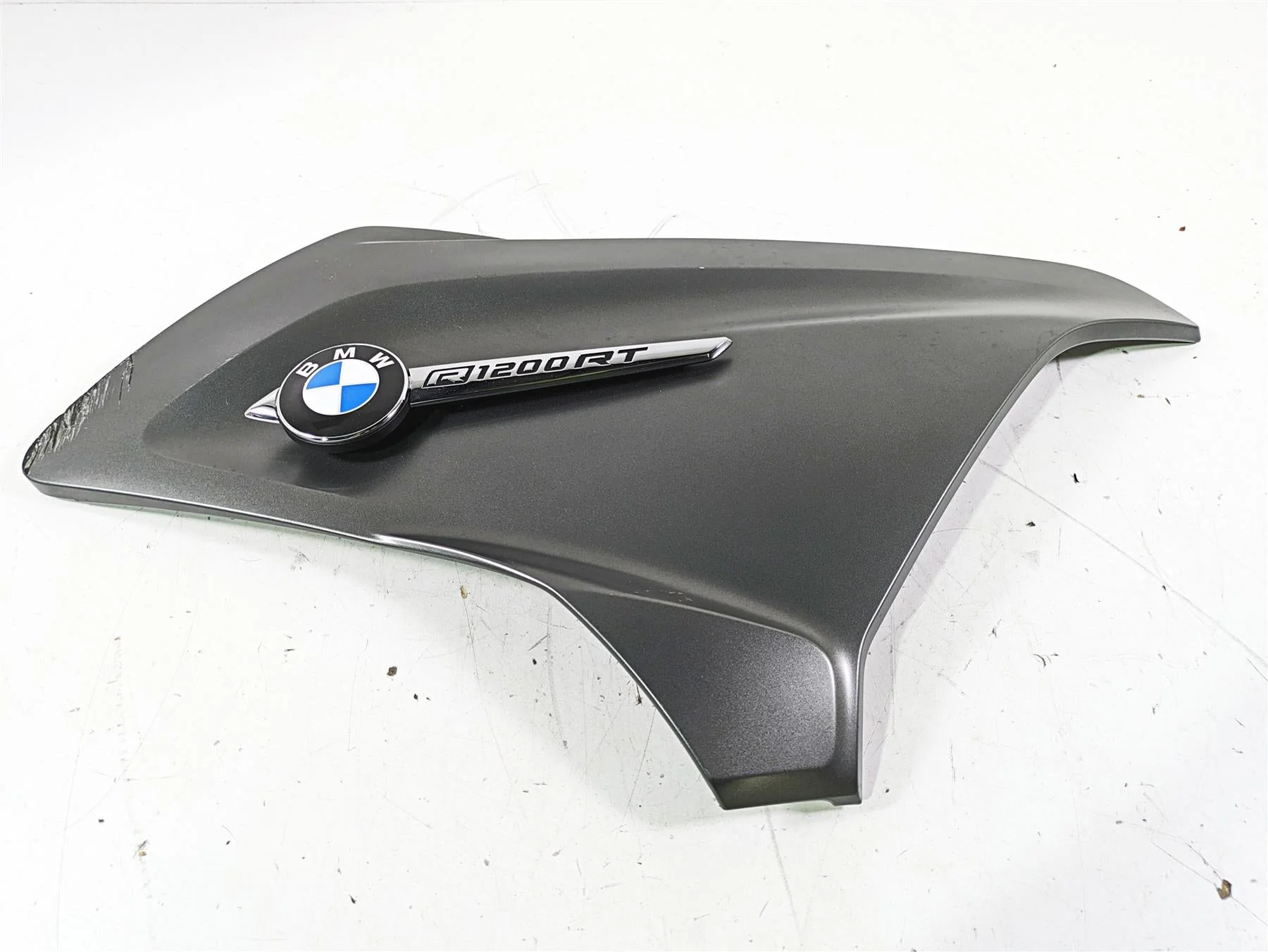 2014 BMW R1200 RT RTW K52 Left Emblem Side Cover Fairing 46638567815
