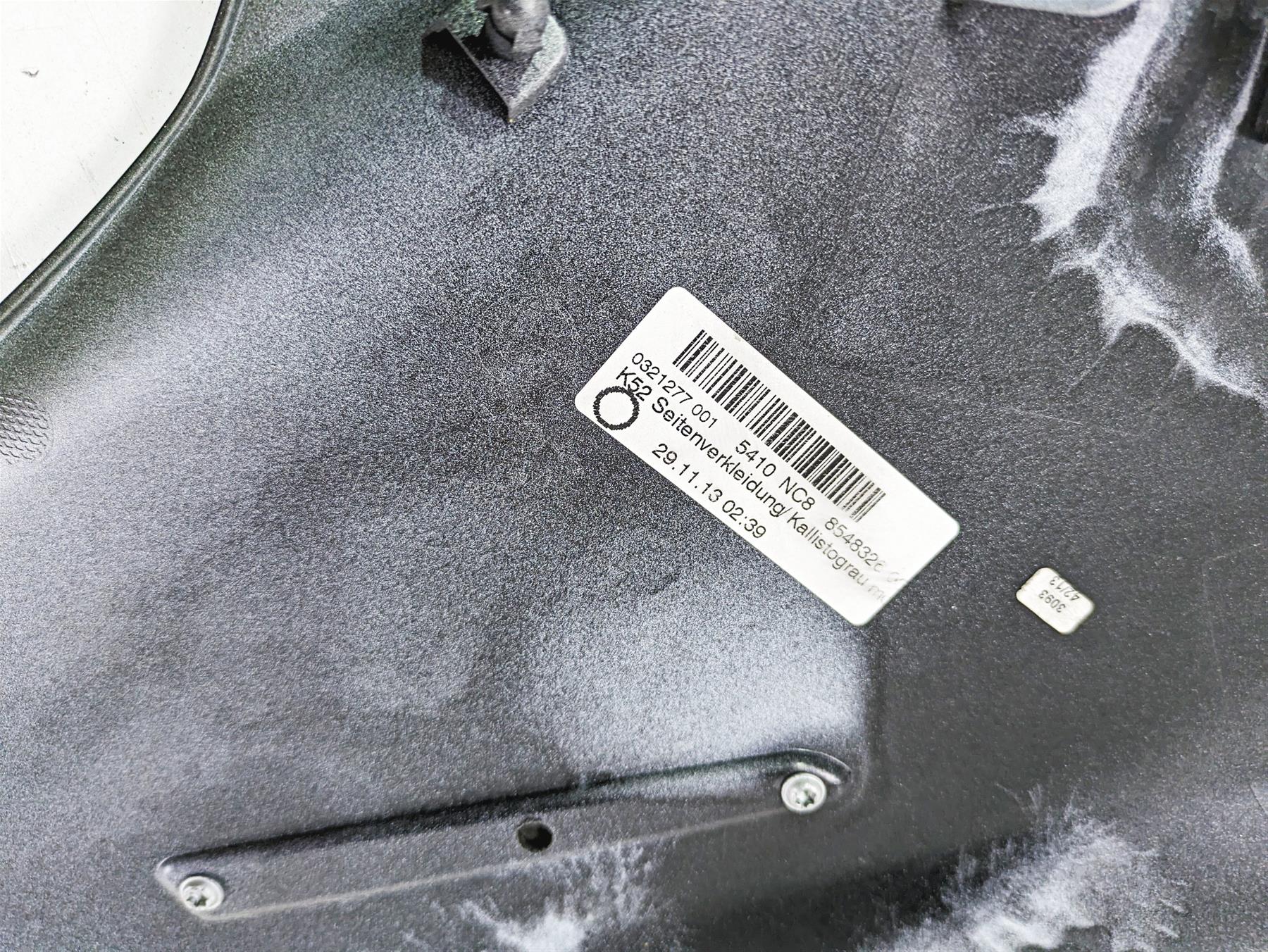 2014 BMW R1200 RT RTW K52 Left Emblem Side Cover Fairing 46638567815 - Image 12