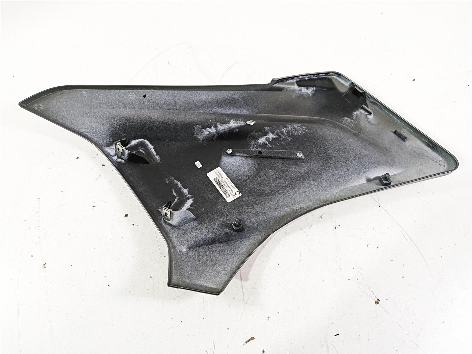 2014 BMW R1200 RT RTW K52 Left Emblem Side Cover Fairing 46638567815 - Image 2