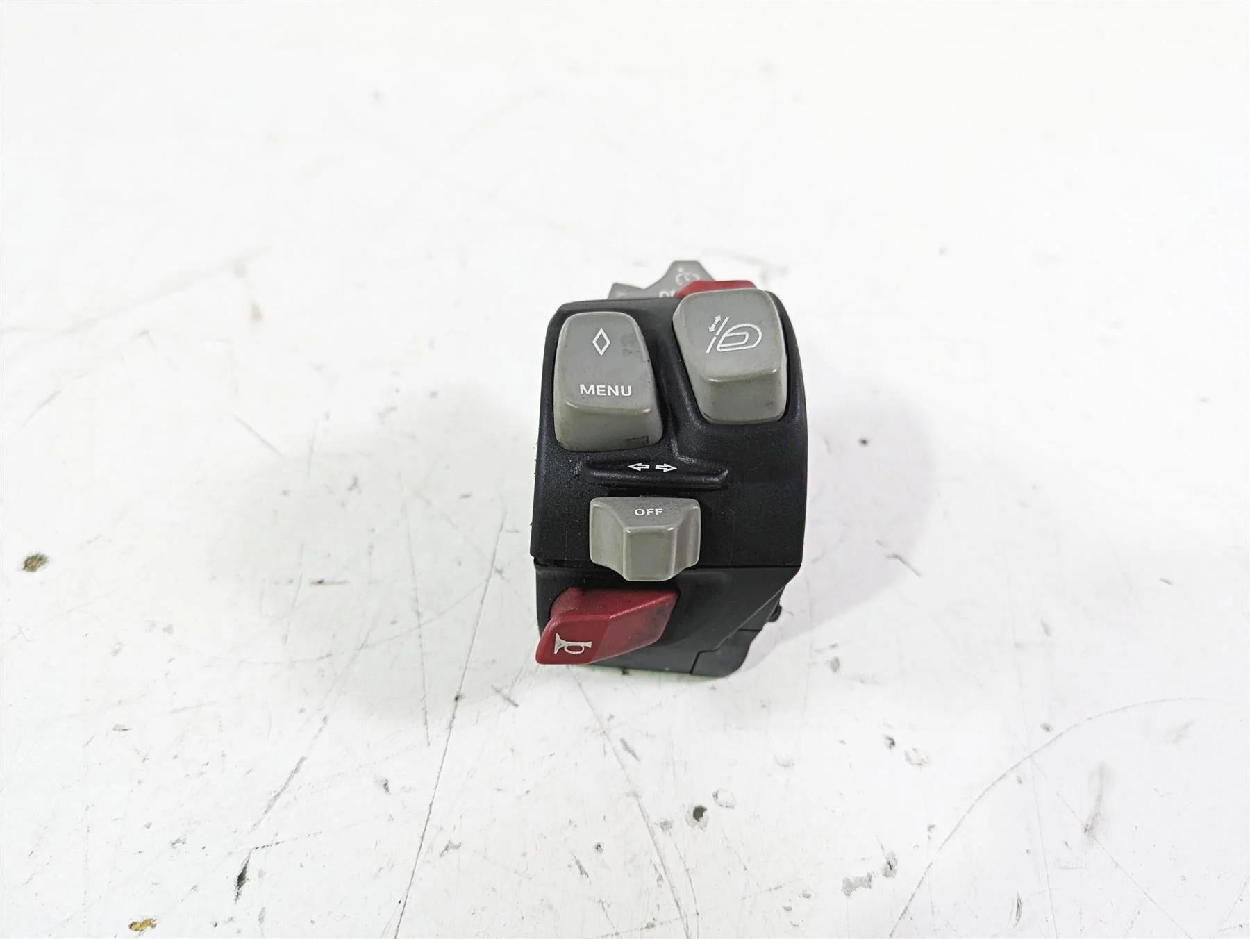 2014 BMW R1200 RT RTW K52 Left Hand Control Switch Cruise Menu 61318388633