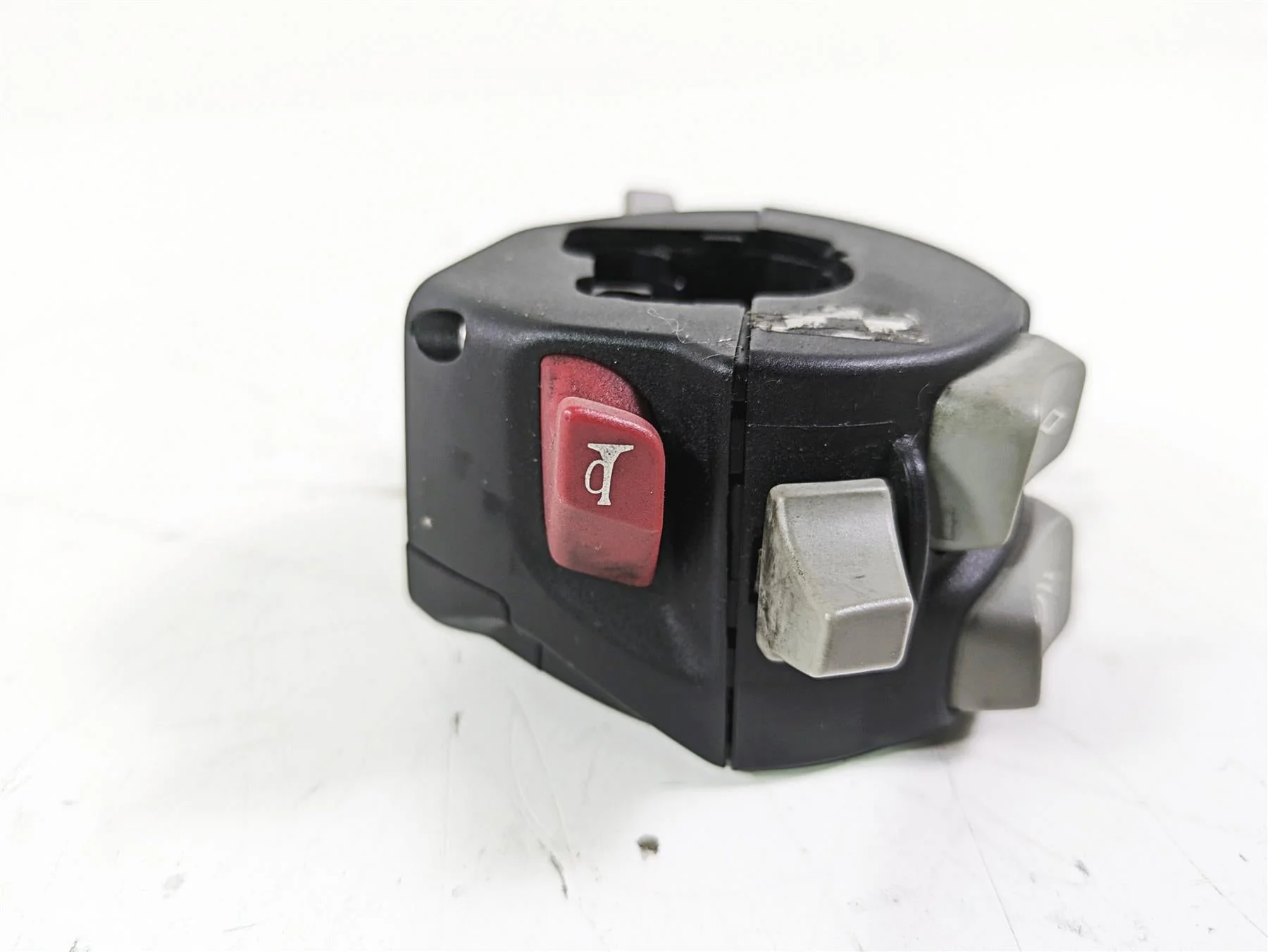 2014 BMW R1200 RT RTW K52 Left Hand Control Switch Cruise Menu 61318388633 - Image 10