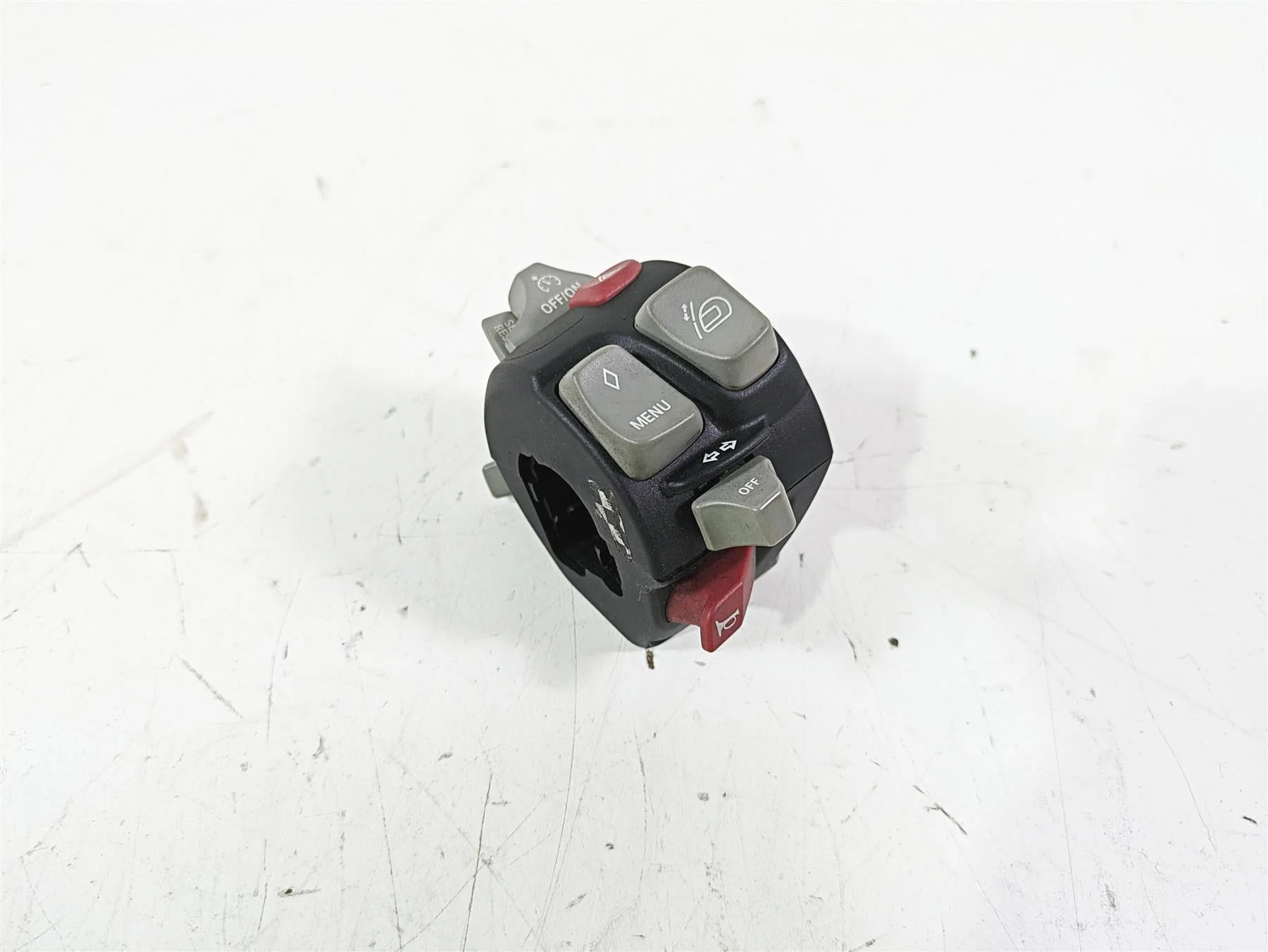 2014 BMW R1200 RT RTW K52 Left Hand Control Switch Cruise Menu 61318388633 - Image 11