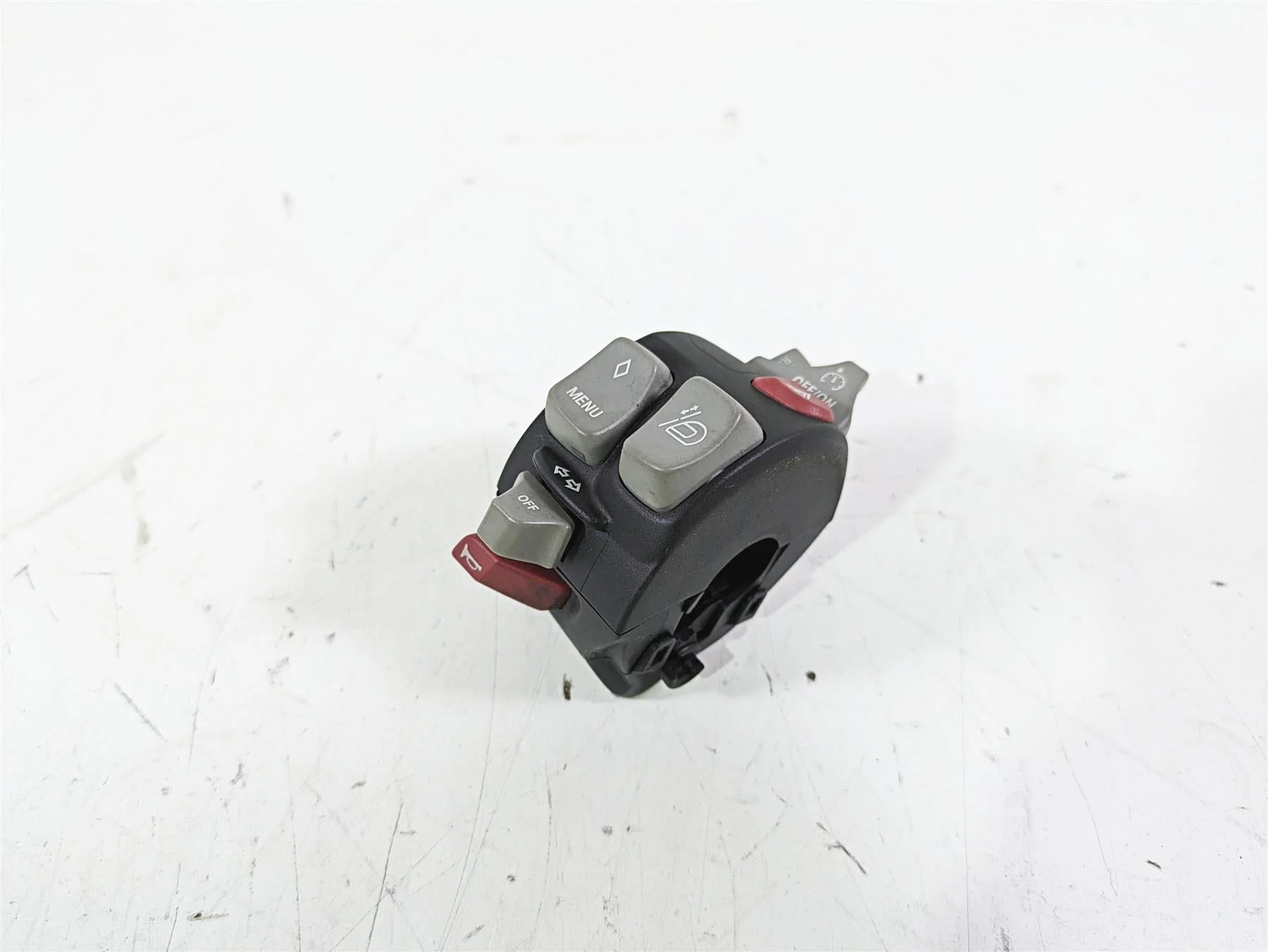 2014 BMW R1200 RT RTW K52 Left Hand Control Switch Cruise Menu 61318388633 - Image 12