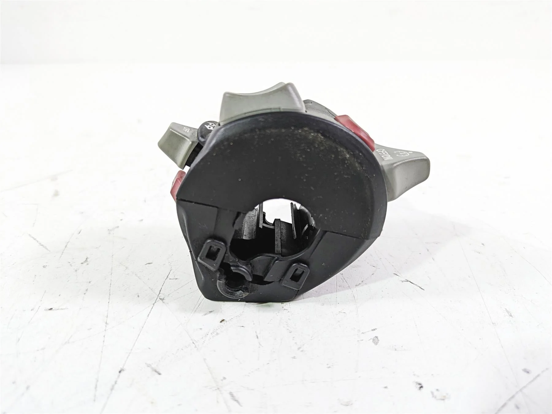 2014 BMW R1200 RT RTW K52 Left Hand Control Switch Cruise Menu 61318388633 - Image 2