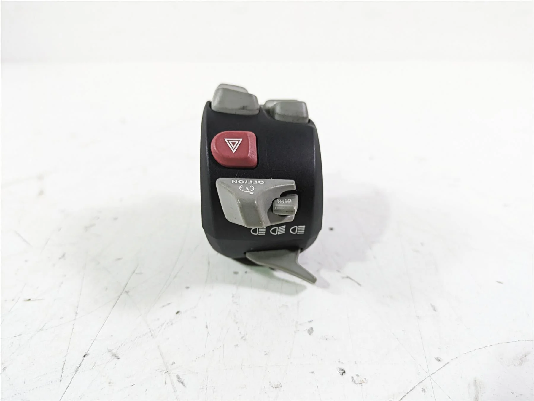 2014 BMW R1200 RT RTW K52 Left Hand Control Switch Cruise Menu 61318388633 - Image 3