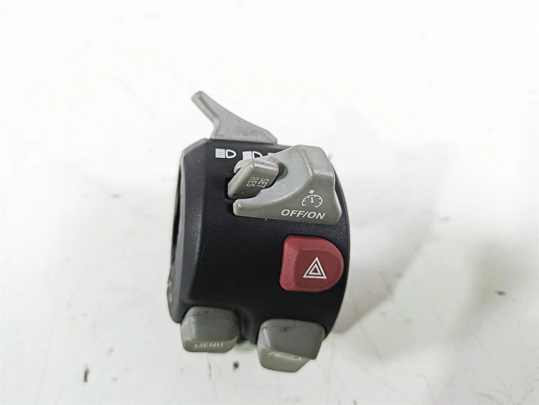 2014 BMW R1200 RT RTW K52 Left Hand Control Switch Cruise Menu 61318388633 - Image 9