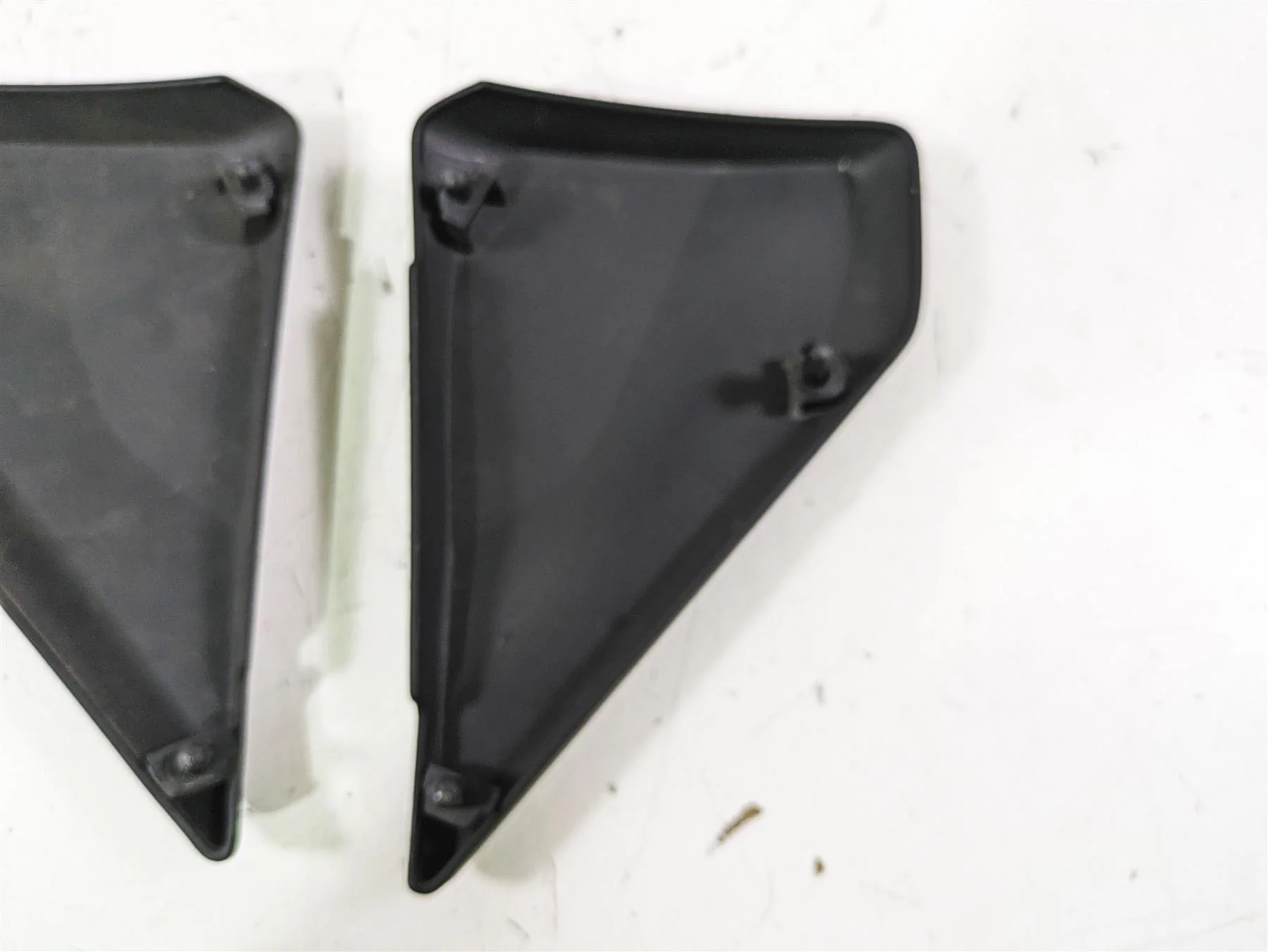 2014 BMW R1200 RT RTW K52 Left Right Infill Cover Set 46638566225 46638566226 - Image 10