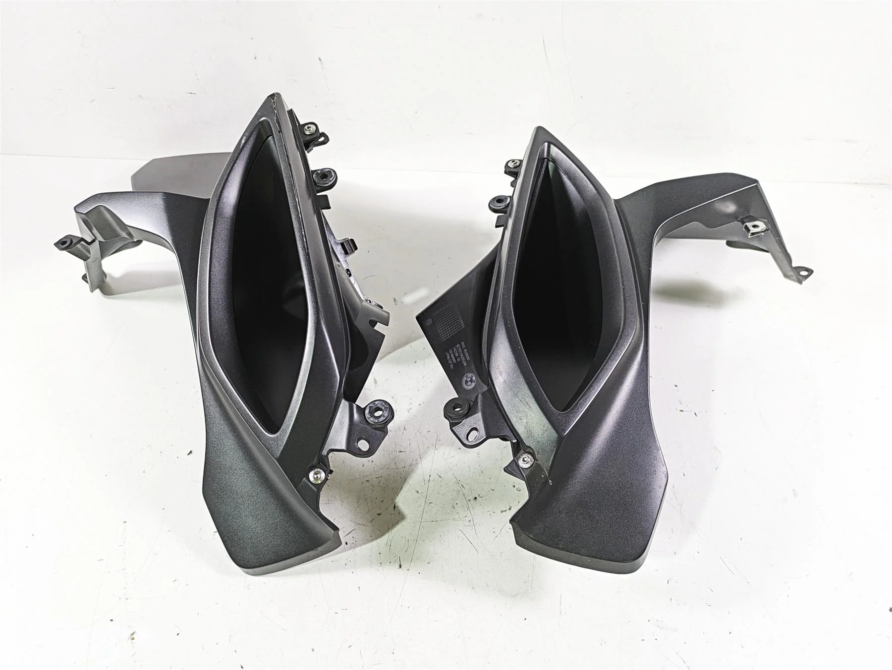 2014 BMW R1200 RT RTW K52 Left Right Intake Fairing Covers 46638529381