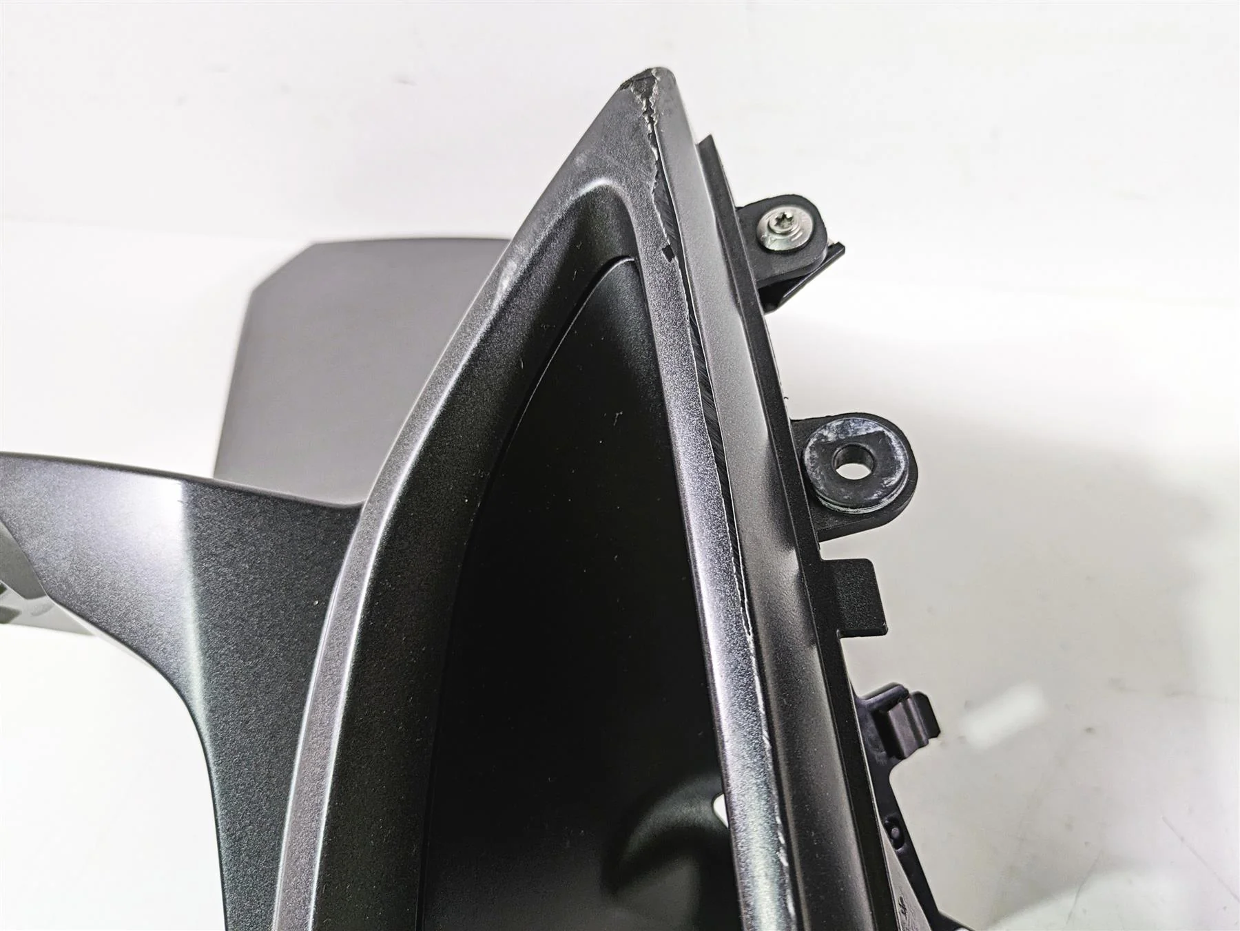 2014 BMW R1200 RT RTW K52 Left Right Intake Fairing Covers 46638529381 - Image 3