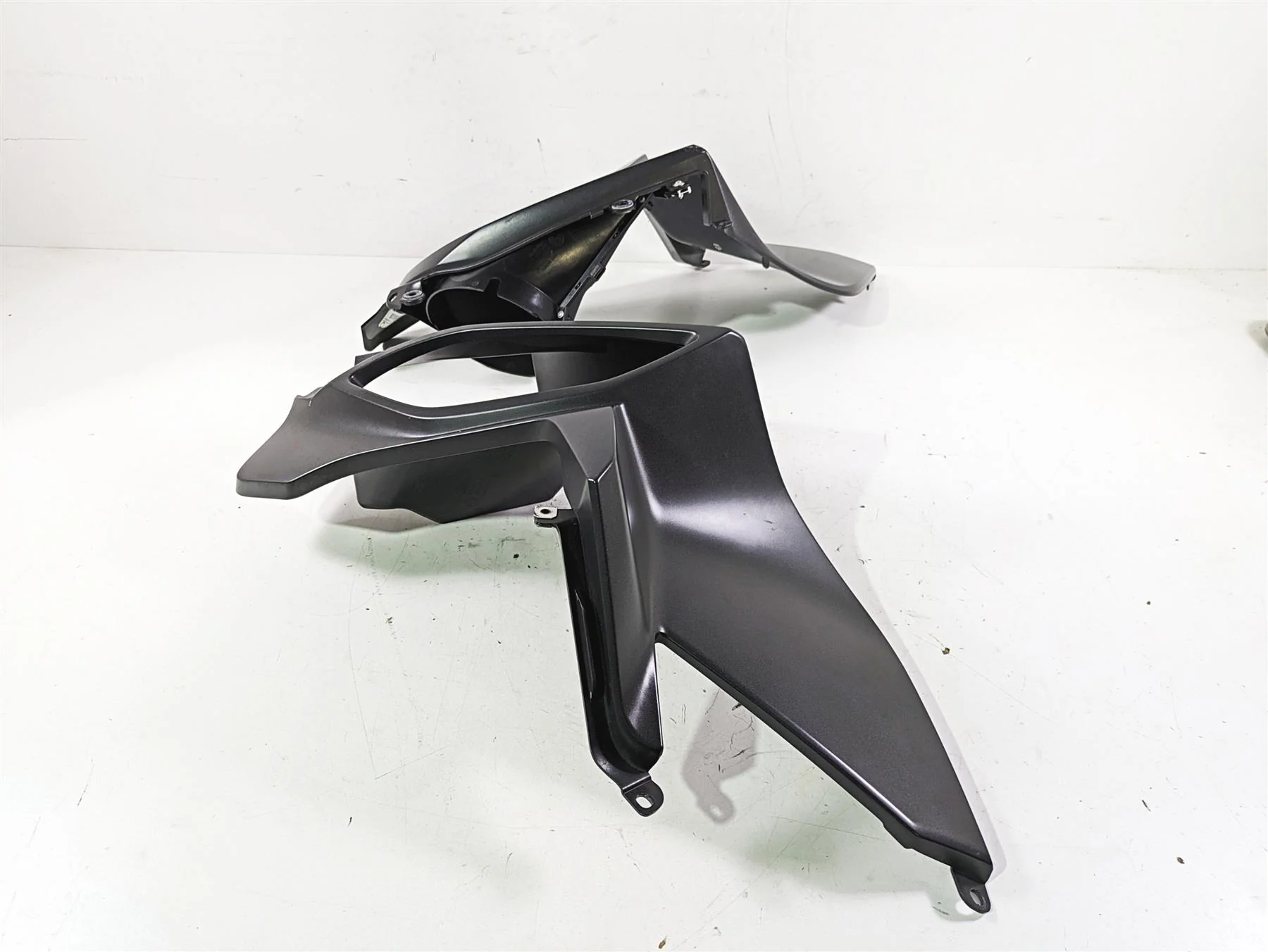 2014 BMW R1200 RT RTW K52 Left Right Intake Fairing Covers 46638529381 - Image 5