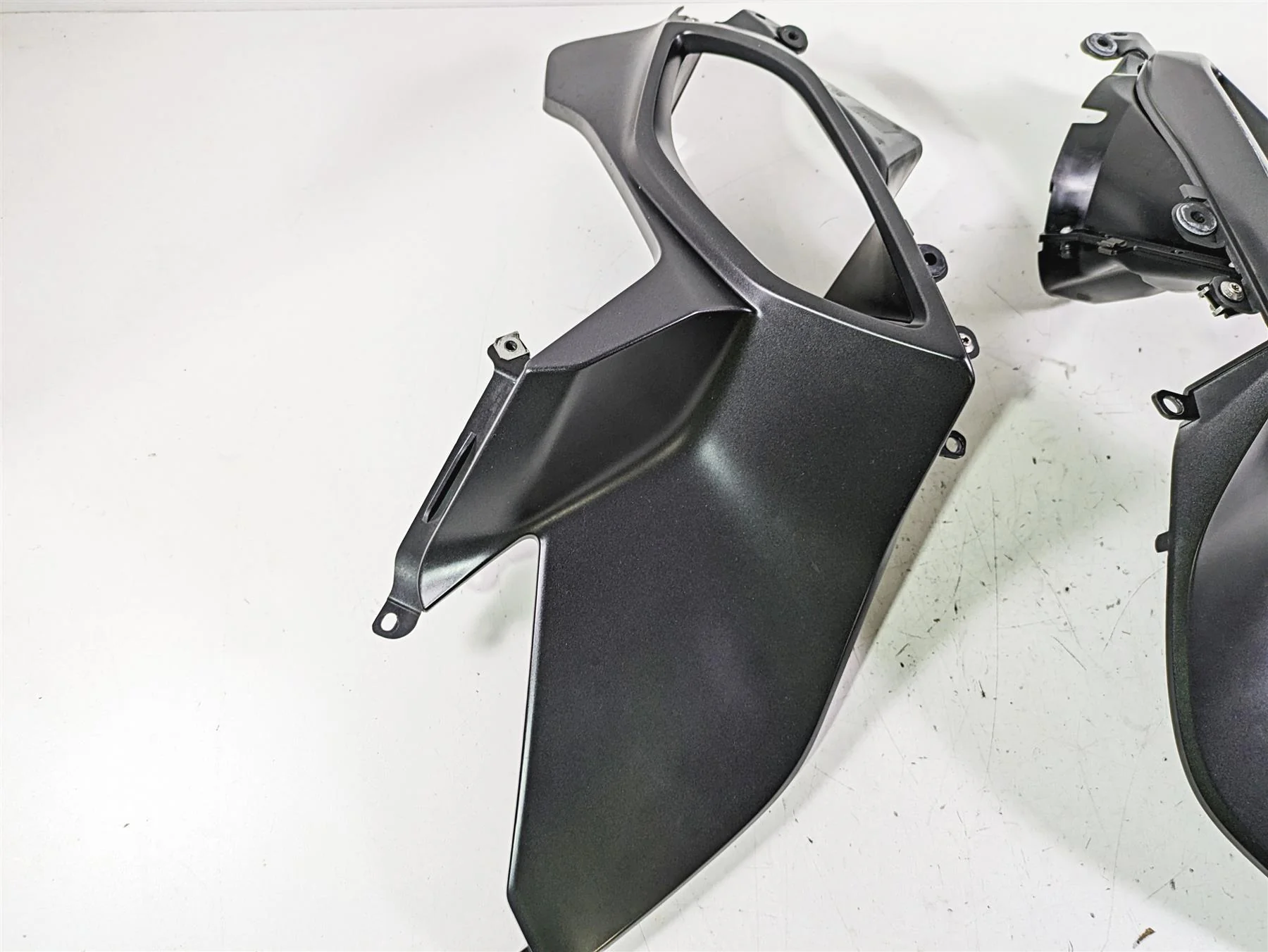2014 BMW R1200 RT RTW K52 Left Right Intake Fairing Covers 46638529381 - Image 8