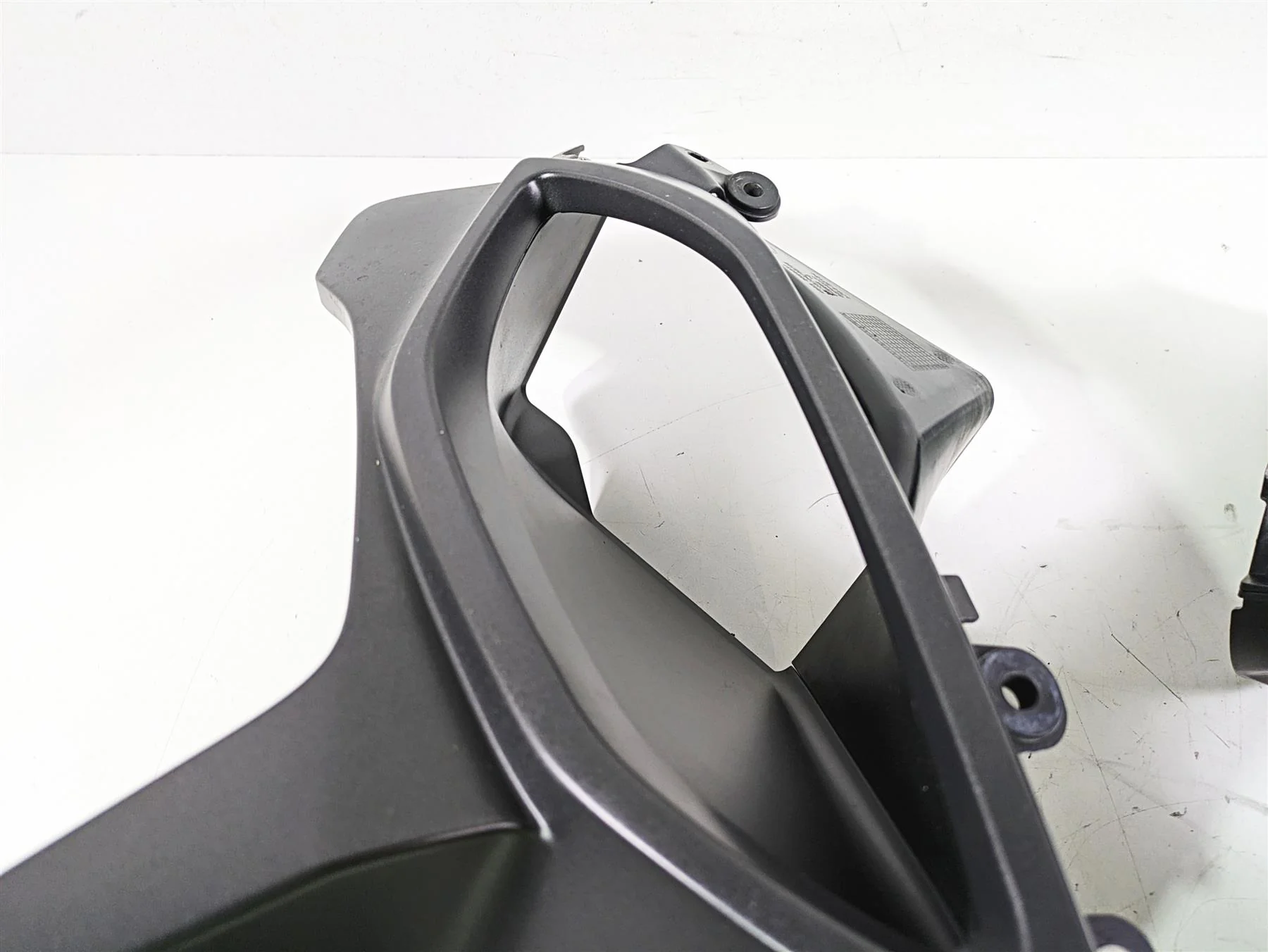 2014 BMW R1200 RT RTW K52 Left Right Intake Fairing Covers 46638529381 - Image 9