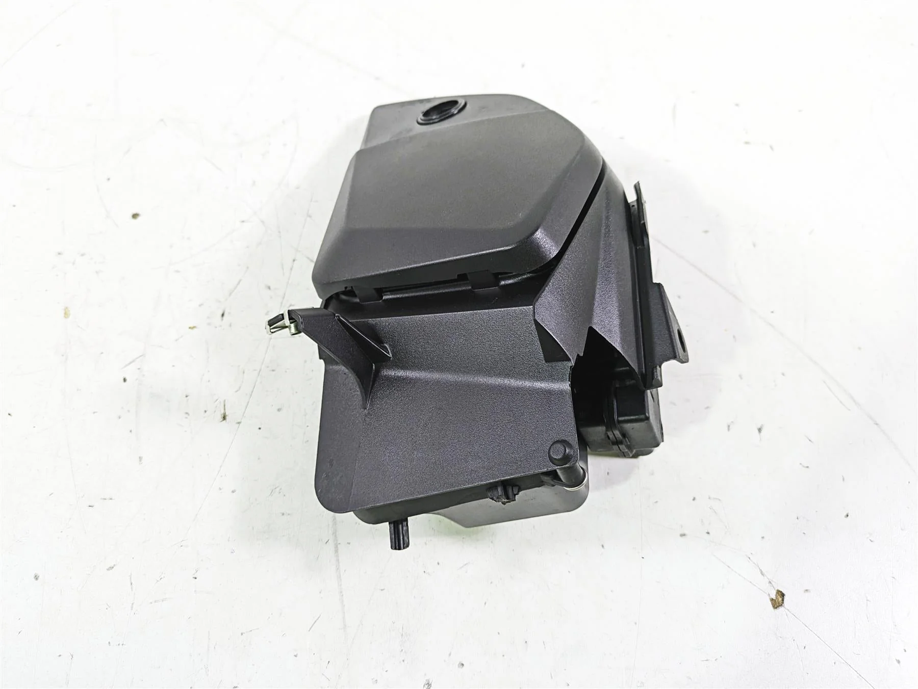 2014 BMW R1200 RT RTW K52 Left Storage Compartment Box 46638544957 - Image 10