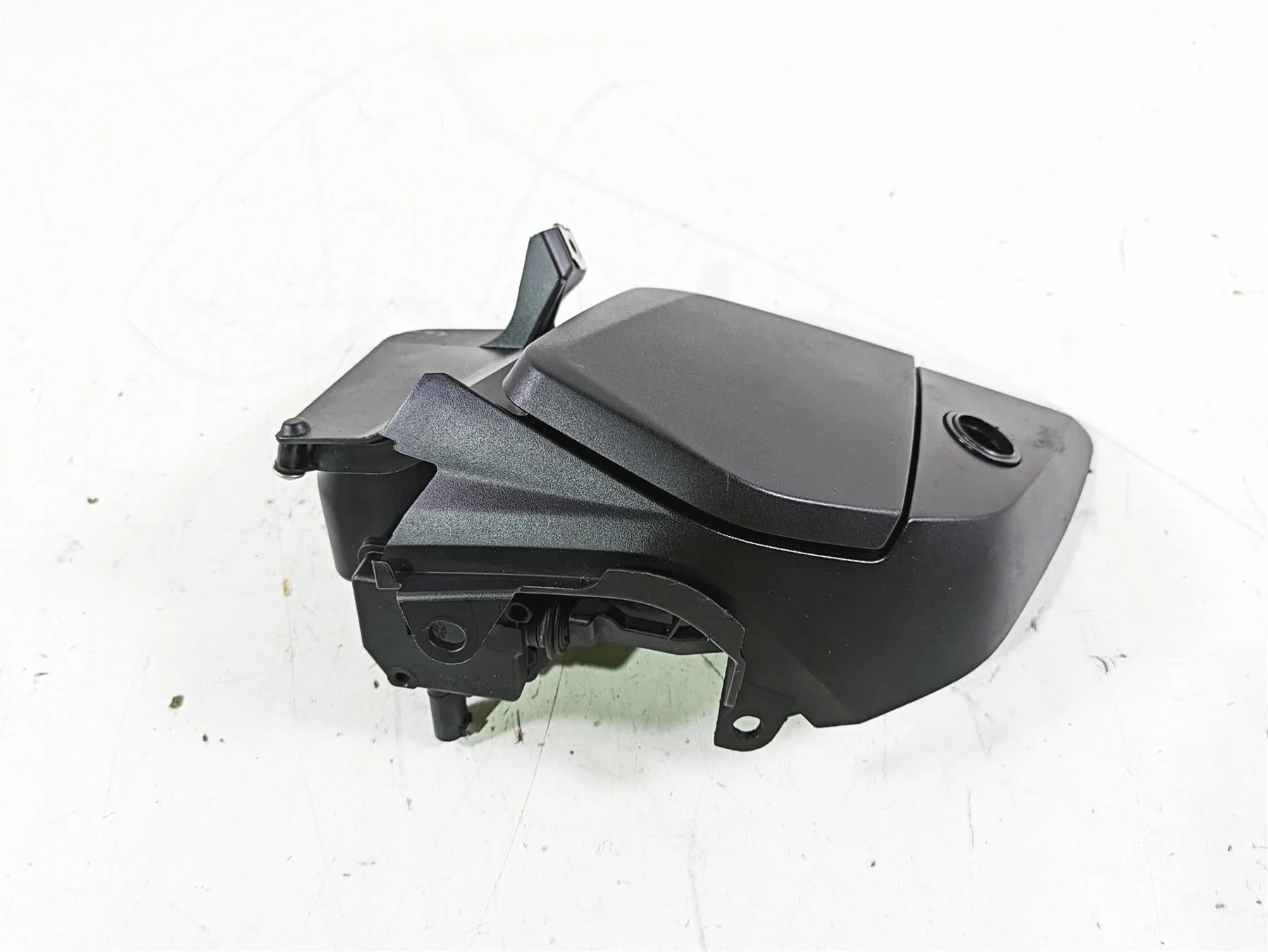 2014 BMW R1200 RT RTW K52 Left Storage Compartment Box 46638544957 - Image 11