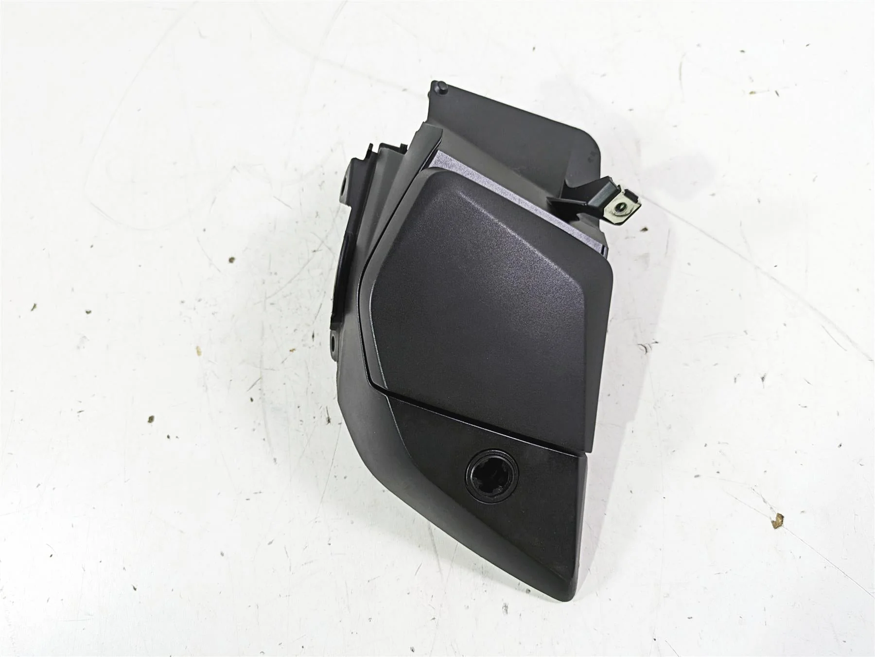 2014 BMW R1200 RT RTW K52 Left Storage Compartment Box 46638544957 - Image 12