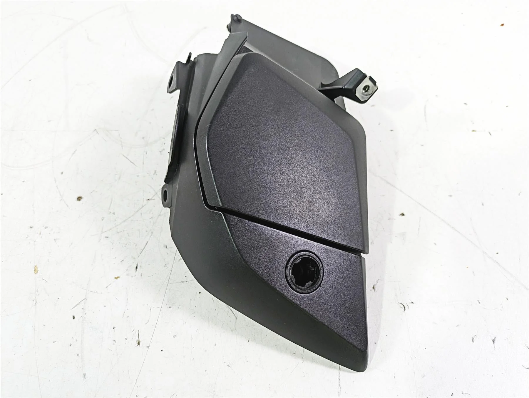 2014 BMW R1200 RT RTW K52 Left Storage Compartment Box 46638544957 - Image 2