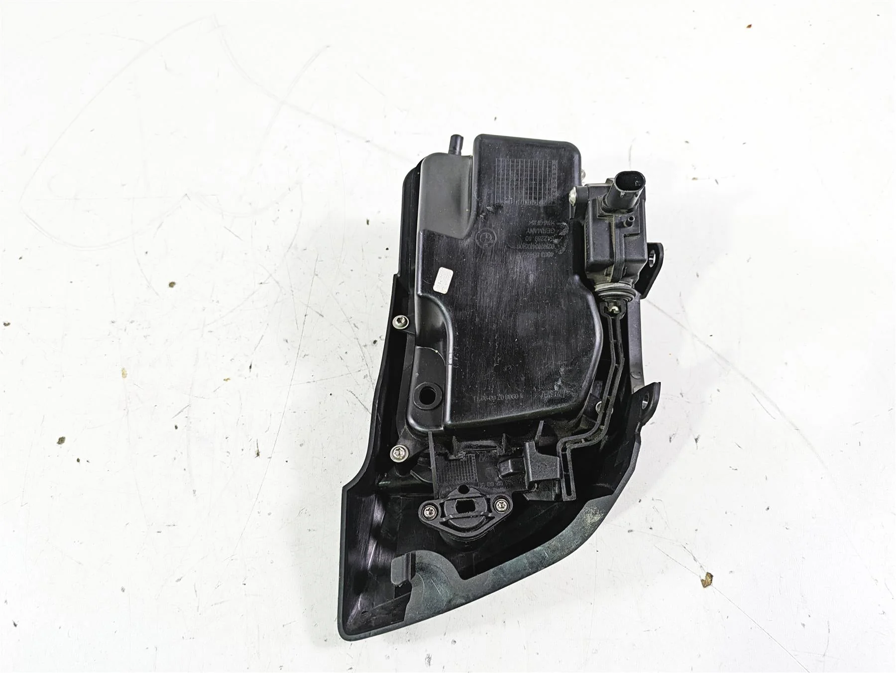 2014 BMW R1200 RT RTW K52 Left Storage Compartment Box 46638544957 - Image 3