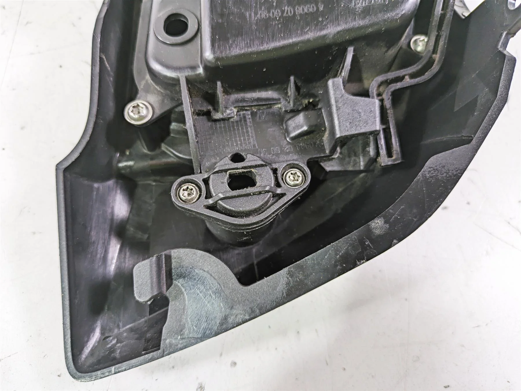 2014 BMW R1200 RT RTW K52 Left Storage Compartment Box 46638544957 - Image 5