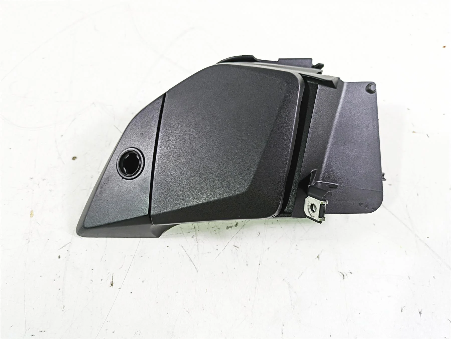 2014 BMW R1200 RT RTW K52 Left Storage Compartment Box 46638544957 - Image 9