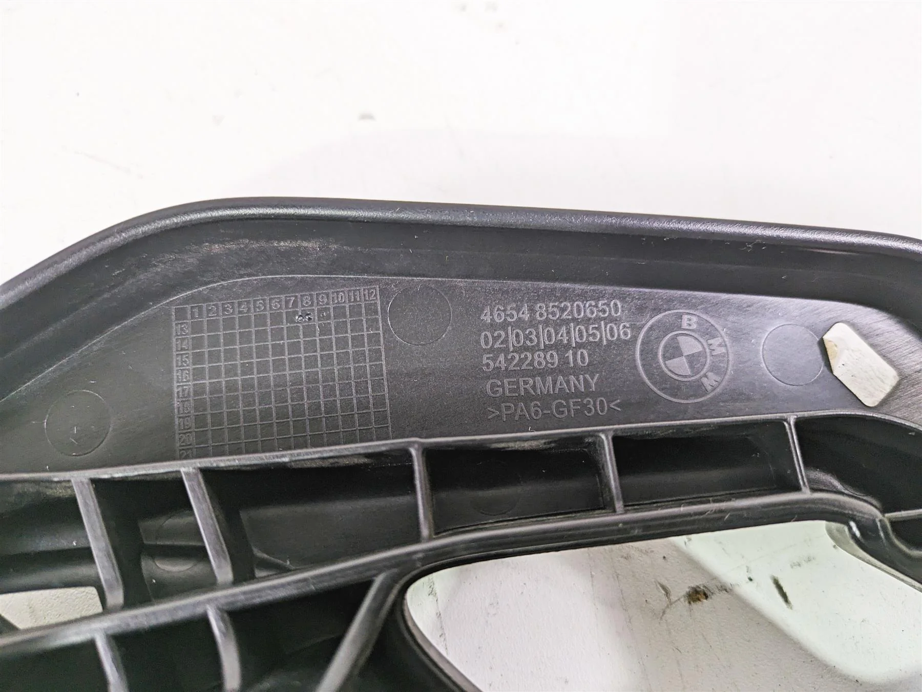 2014 BMW R1200 RT RTW K52 Luggage Rack Grab Rail Bar 46548520650 - Image 5