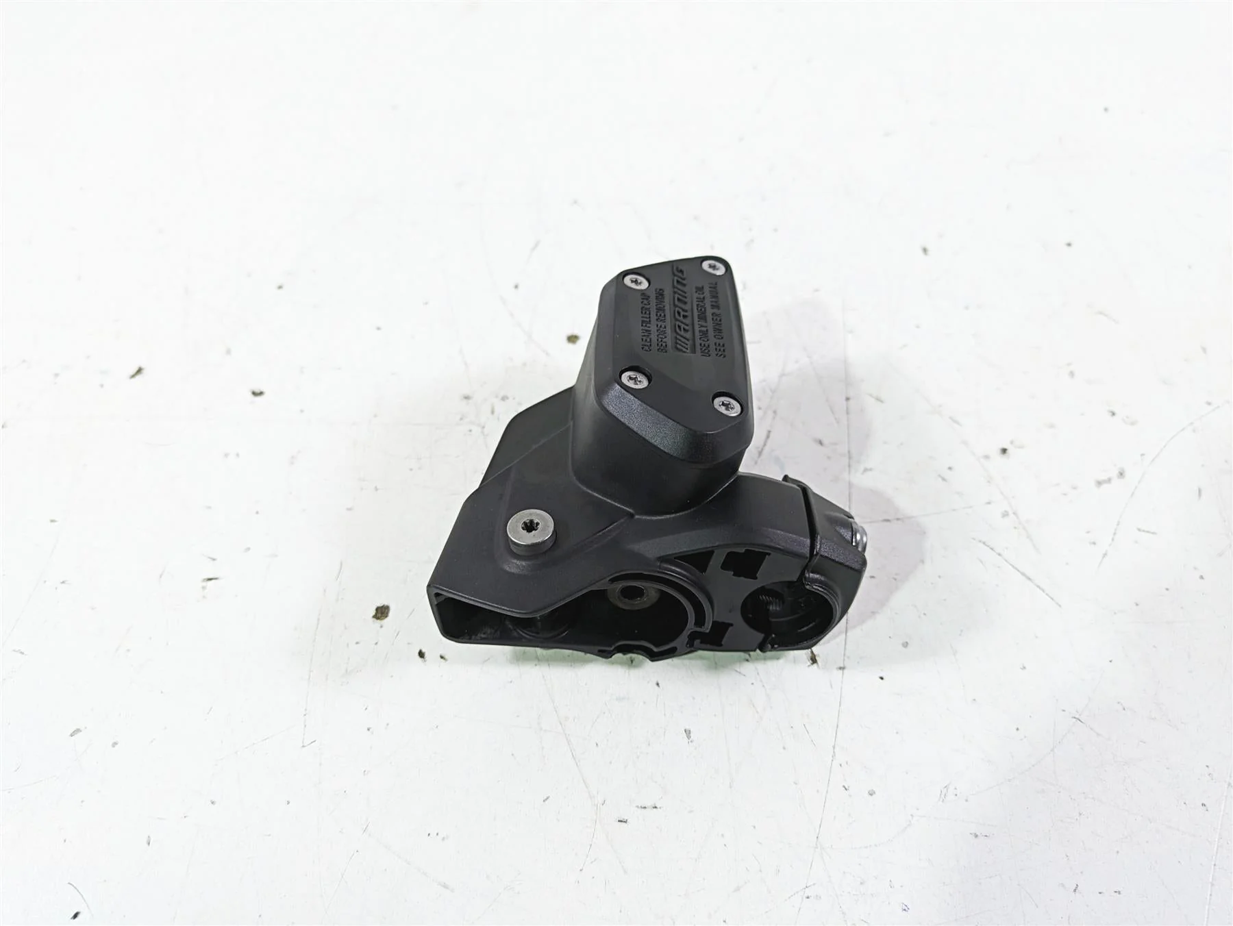 2014 BMW R1200 RT RTW K52 Magura Clutch Master Cylinder 32728524919 - Image 4