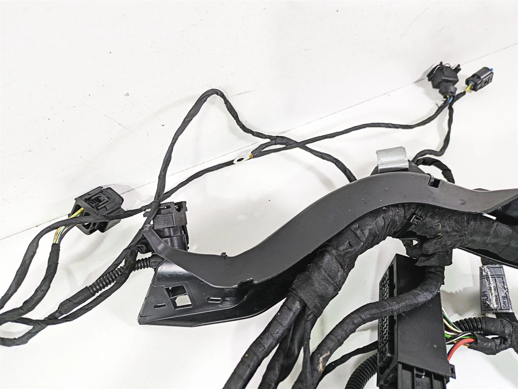 2014 BMW R1200 RT RTW K52 Main & Engine Wiring Harness Central Locking ESA 61118554241 - Image 10
