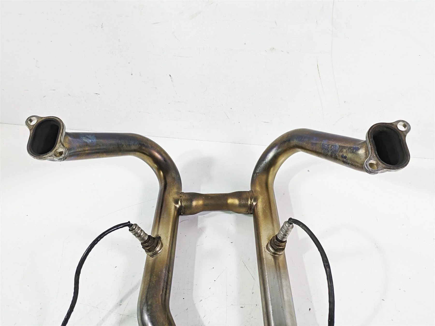 2014 BMW R1200 RT RTW K52 Oem Exhaust Header Manifold Pipe & Servo 18517712008 - Image 9