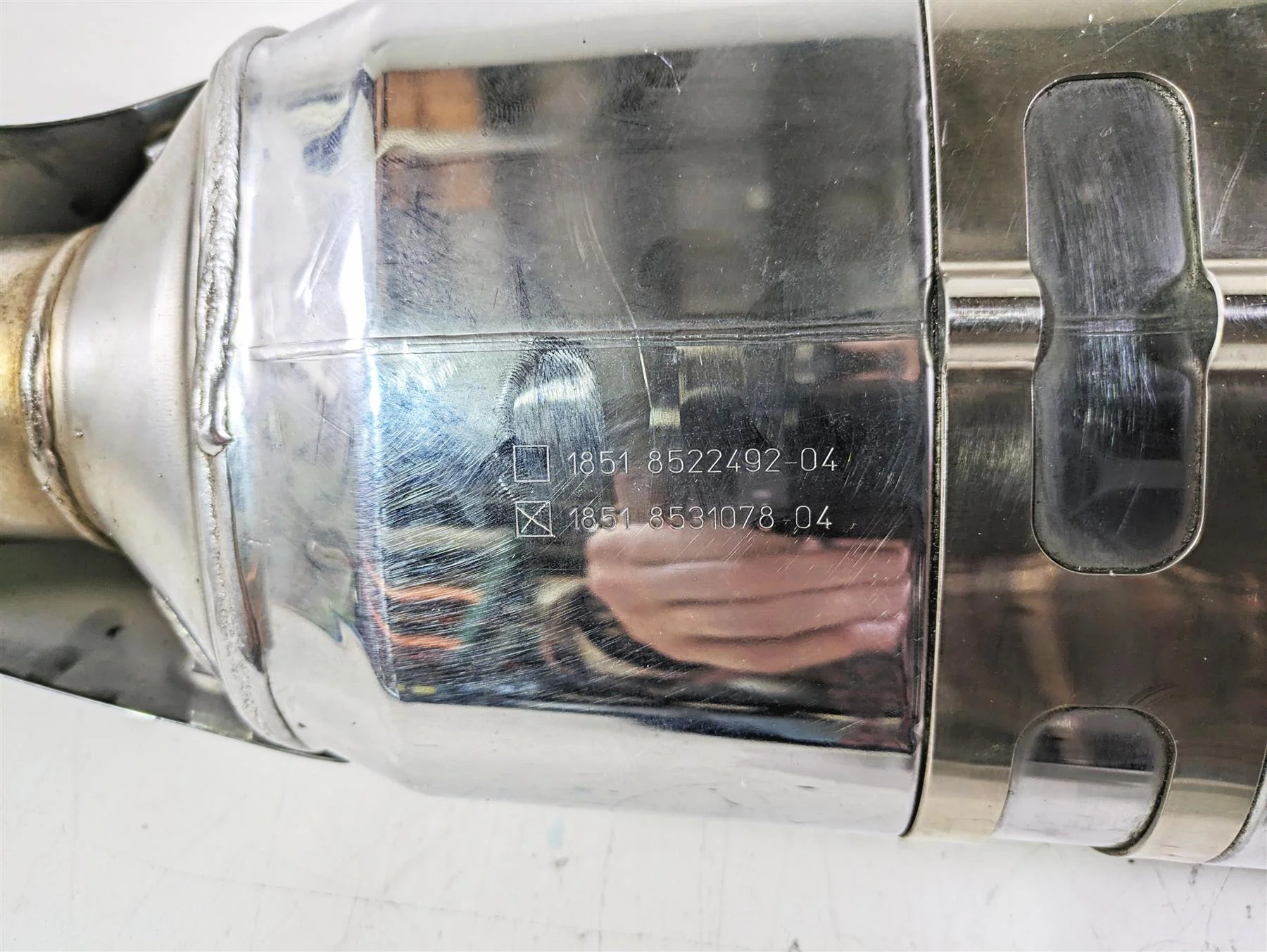 2014 BMW R1200 RT RTW K52 Oem Lafranconi Exhaust Muffler Silencer 18518531078 - Image 11