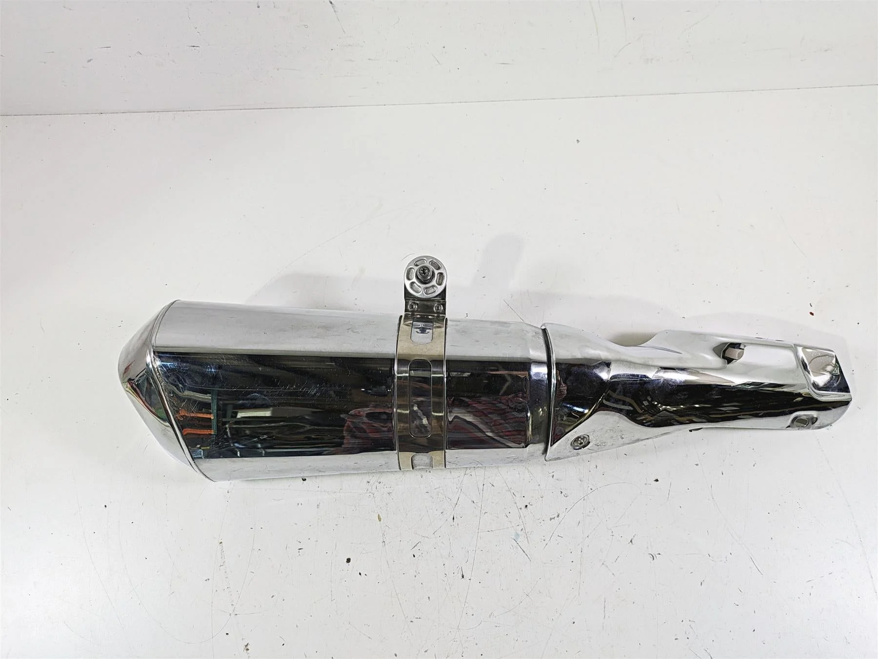 2014 BMW R1200 RT RTW K52 Oem Lafranconi Exhaust Muffler Silencer 18518531078 - Image 5