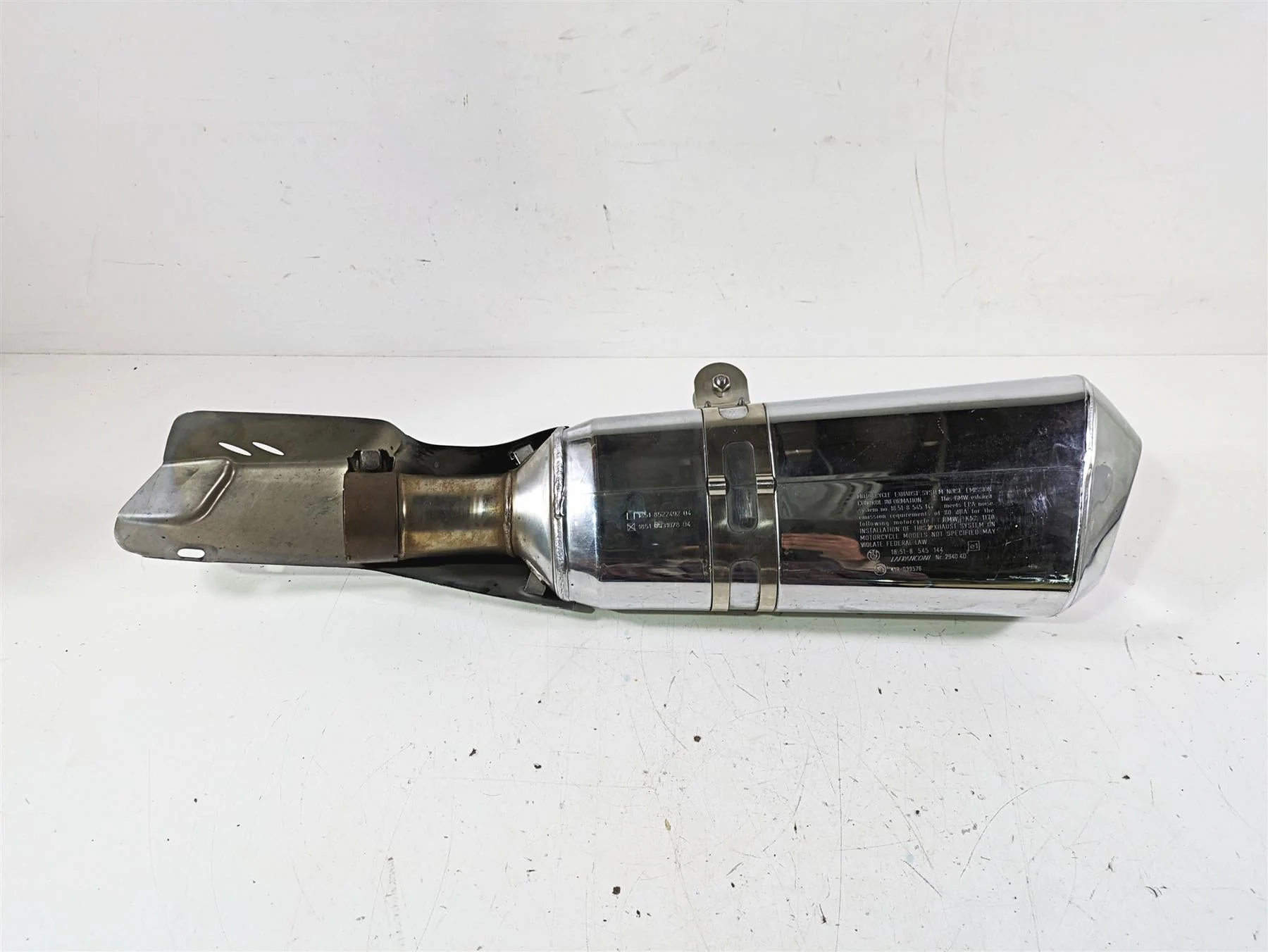 2014 BMW R1200 RT RTW K52 Oem Lafranconi Exhaust Muffler Silencer 18518531078 - Image 9