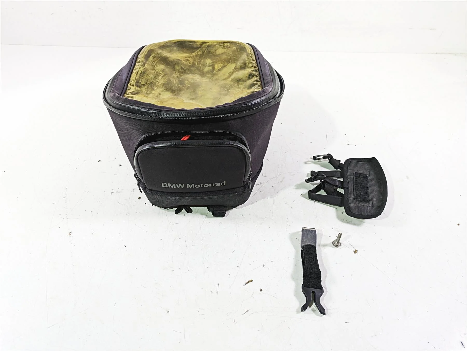 2014 BMW R1200 RT RTW K52 Oem Tank Bag Pouch & Mounts 77458543227