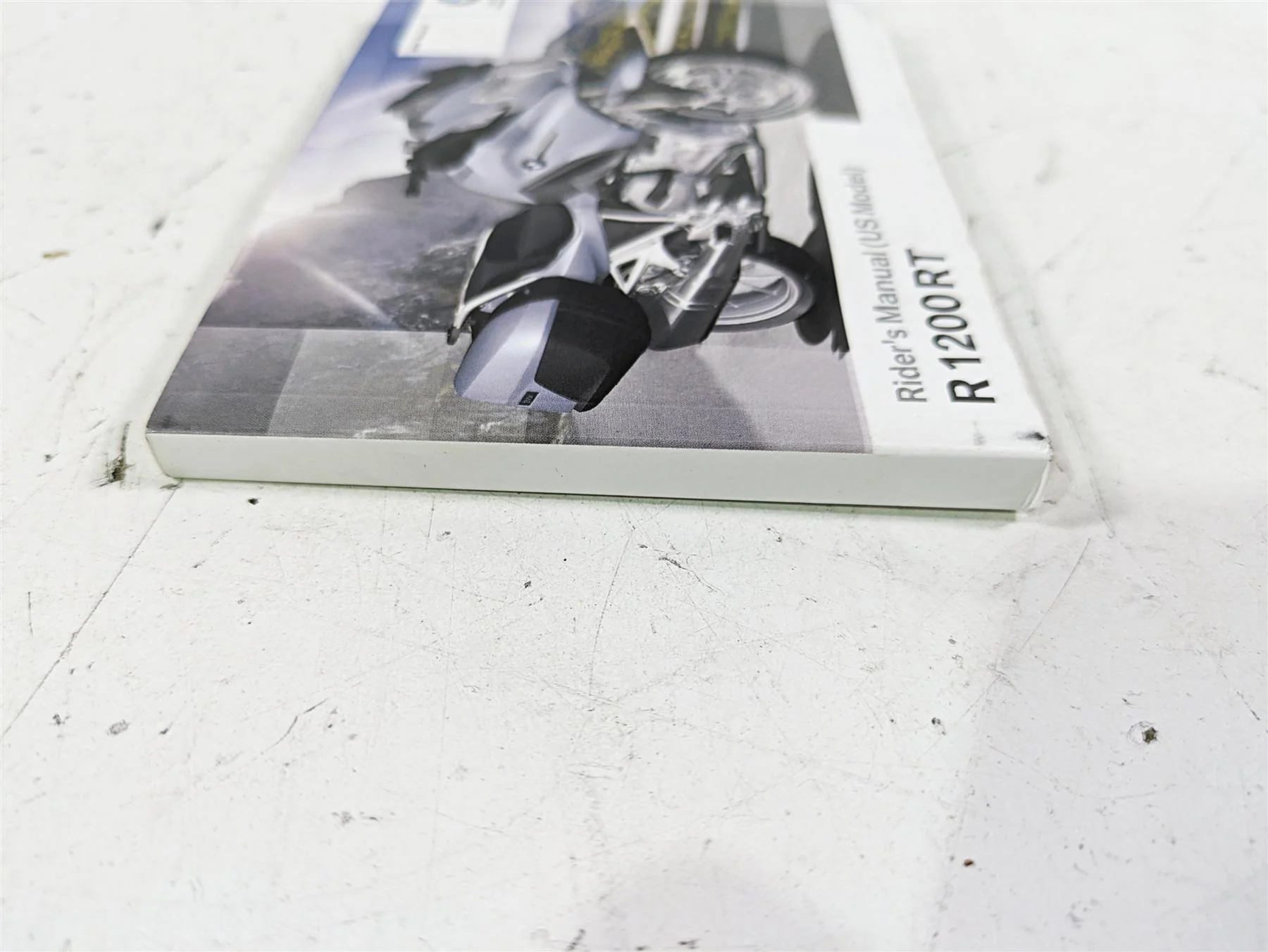 2014 BMW R1200 RT RTW K52 Owners Manual Book & Pouch Bag 01418543807 - Image 3