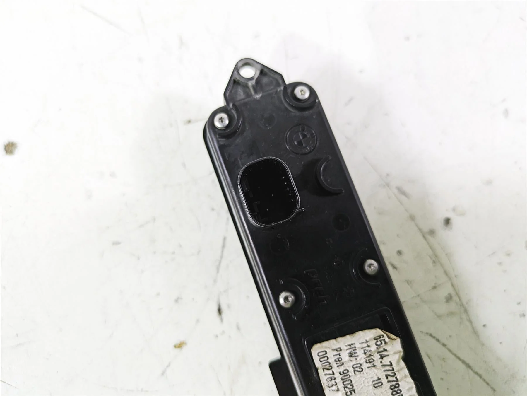 2014 BMW R1200 RT RTW K52 Radio Knob Control Panel Module 65147727885 - Image 10