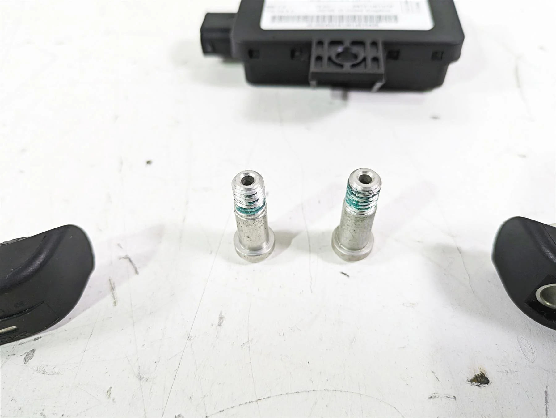 2014 BMW R1200 RT RTW K52 Rdc Module Tire Sensor Set 36318532732 65758546222 - Image 7
