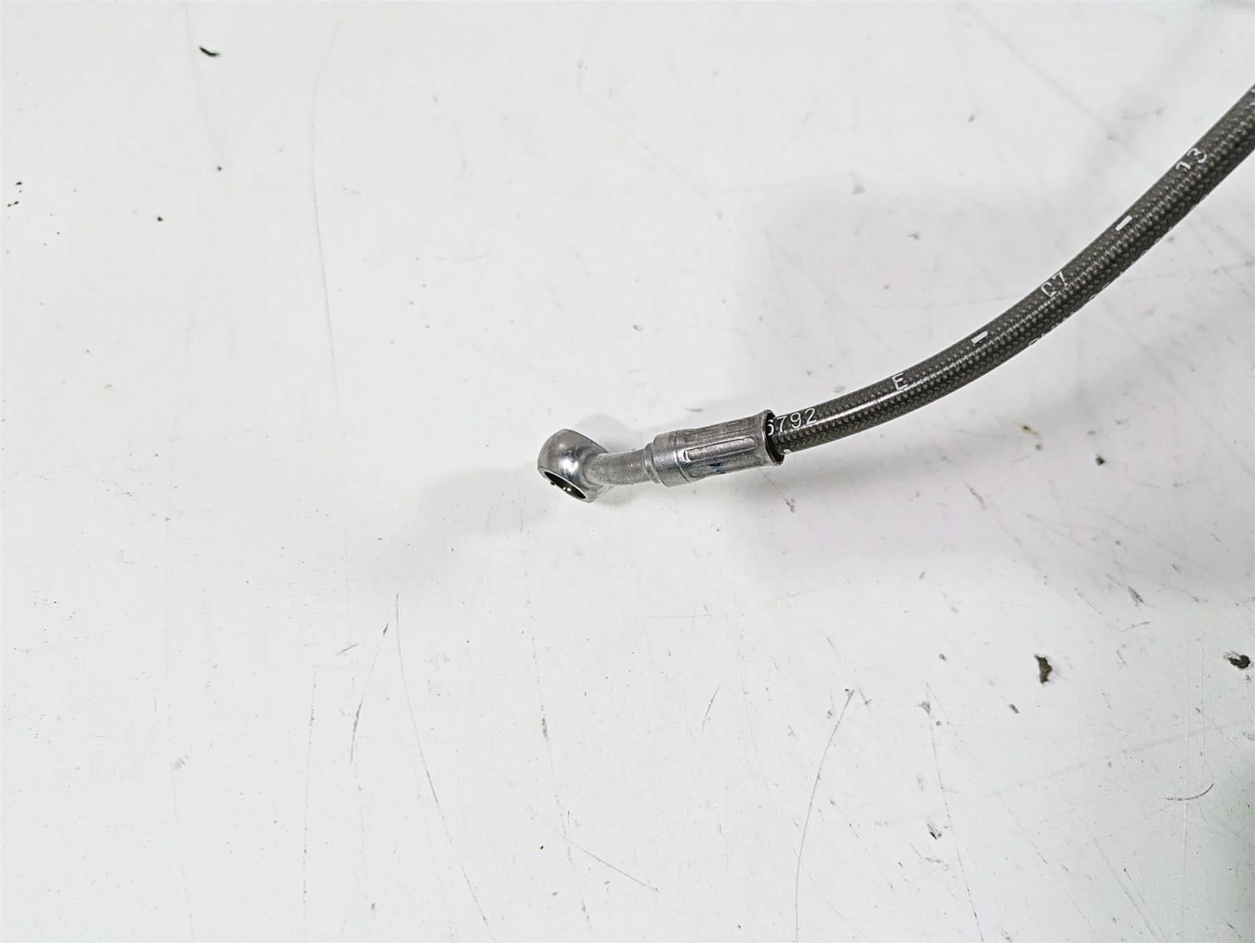 2014 BMW R1200 RT RTW K52 Rear Abs Brake Line Set 34328541830 34328541831 - Image 11