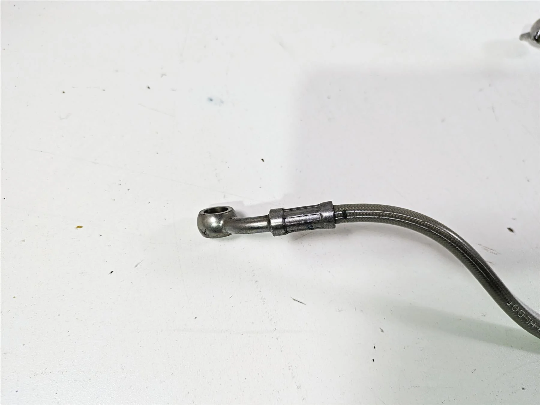 2014 BMW R1200 RT RTW K52 Rear Abs Brake Line Set 34328541830 34328541831 - Image 12