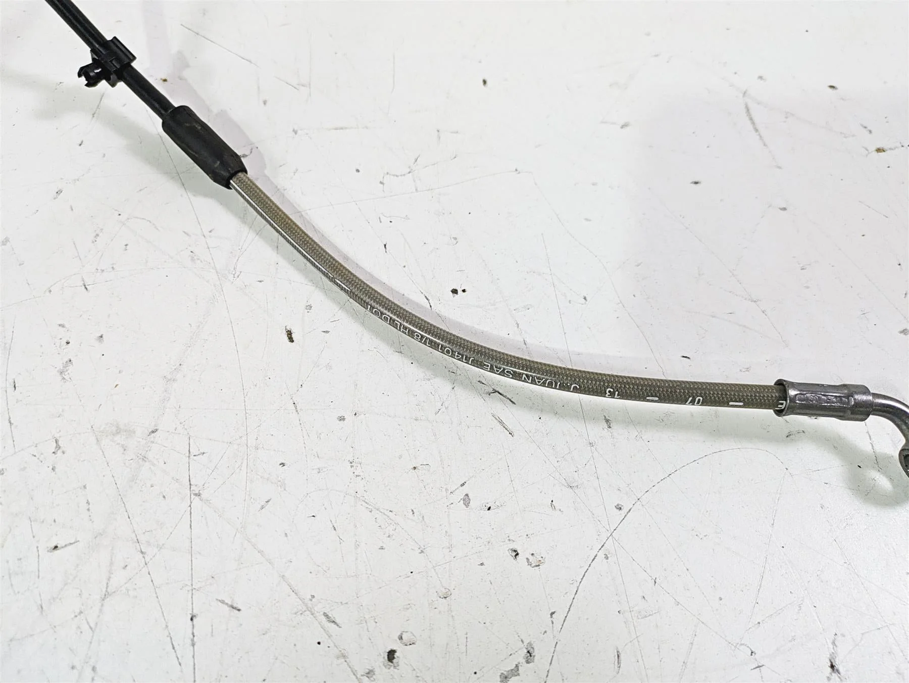 2014 BMW R1200 RT RTW K52 Rear Abs Brake Line Set 34328541830 34328541831 - Image 4