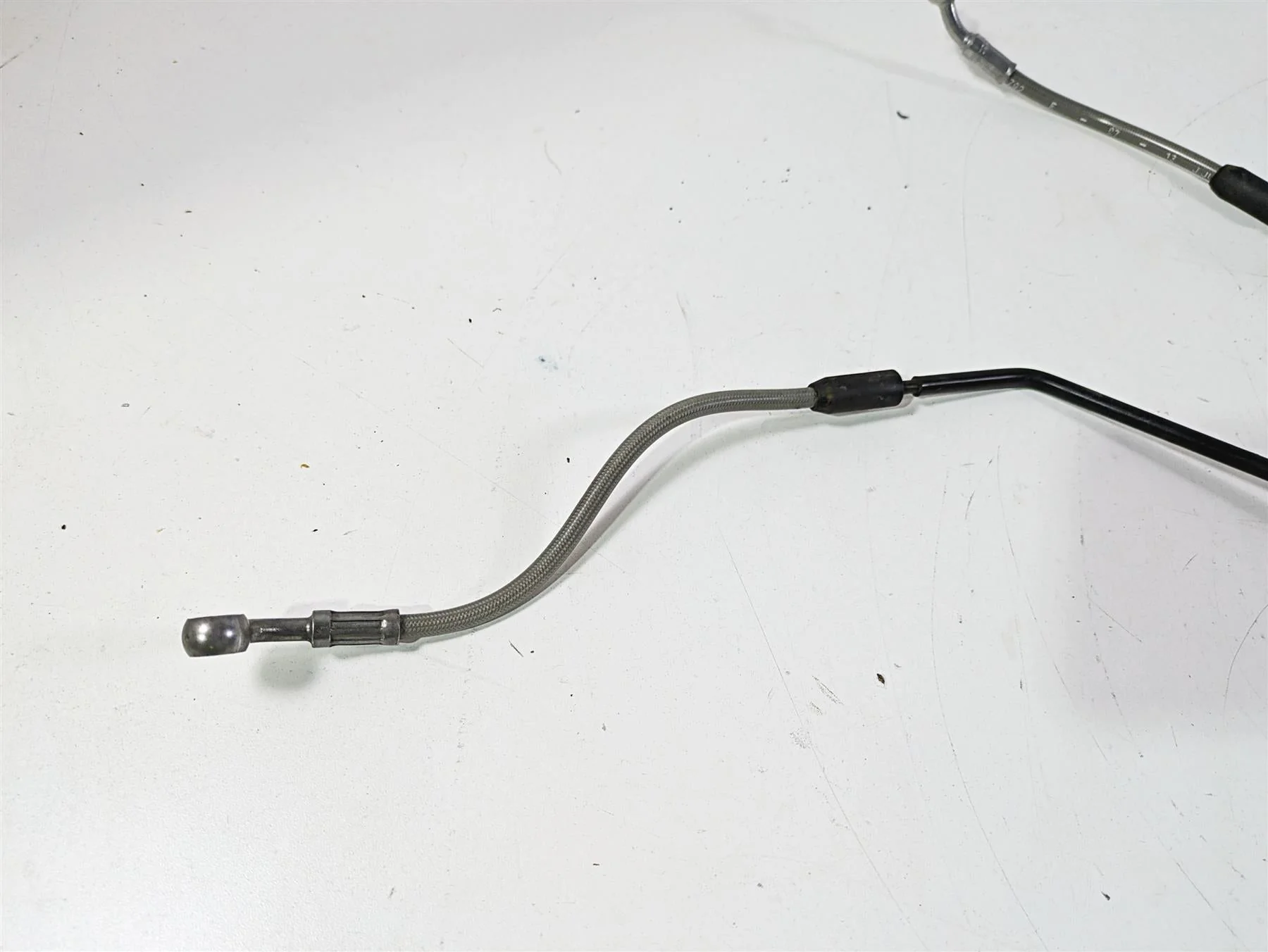 2014 BMW R1200 RT RTW K52 Rear Abs Brake Line Set 34328541830 34328541831 - Image 5