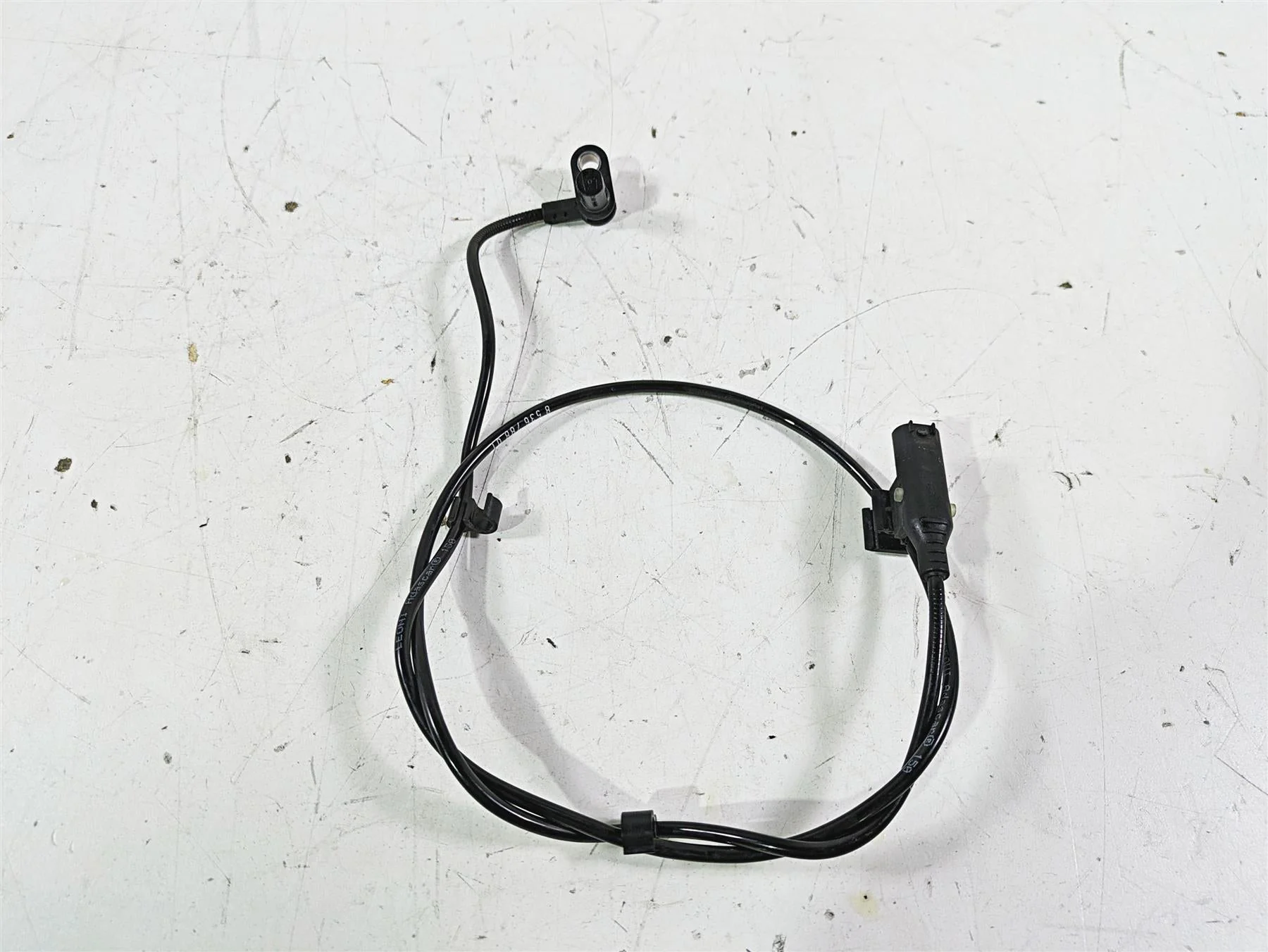 2014 BMW R1200 RT RTW K52 Rear Abs Brake Wheel Speed Sensor 34528551611 - Image 10
