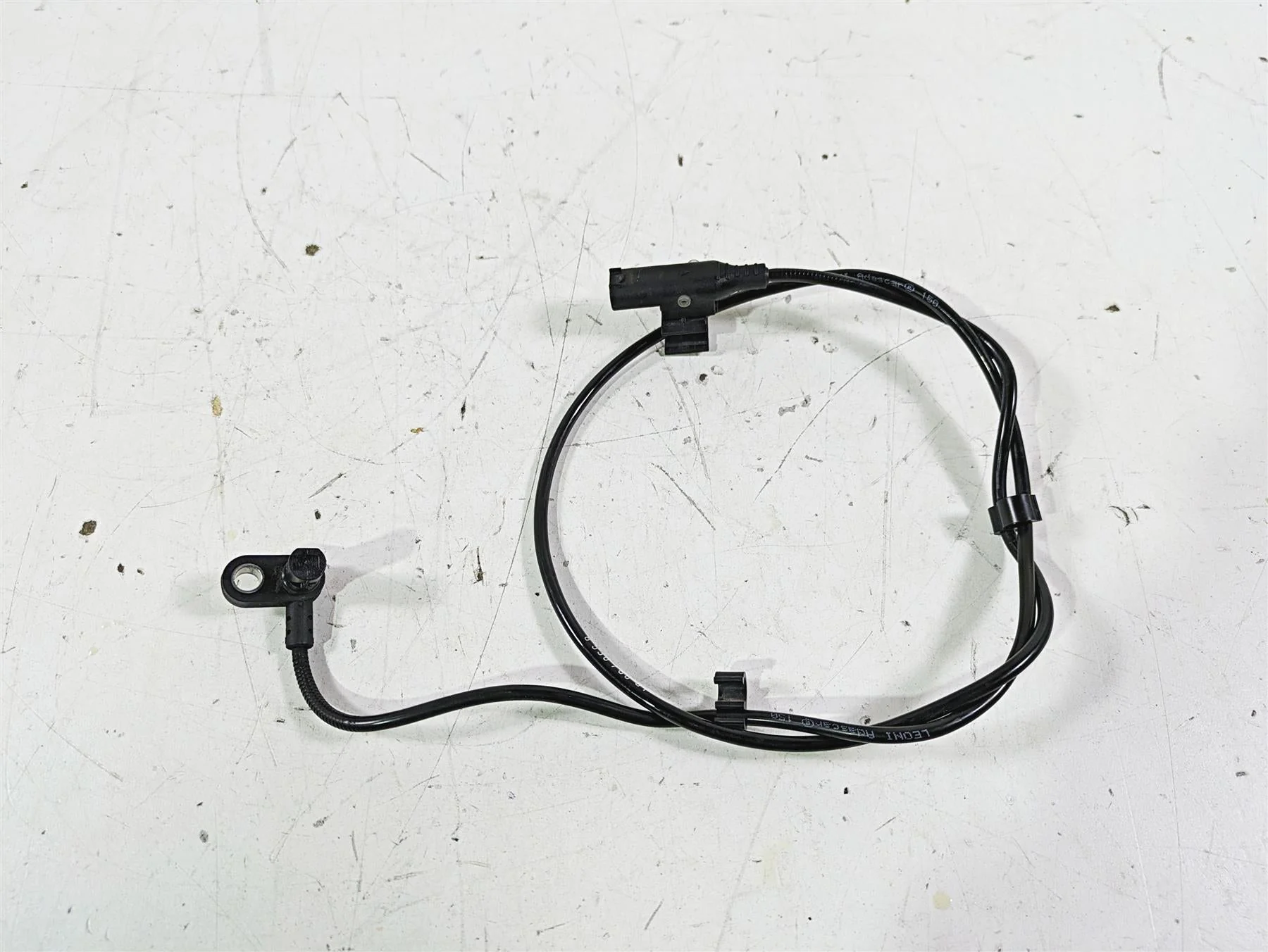 2014 BMW R1200 RT RTW K52 Rear Abs Brake Wheel Speed Sensor 34528551611 - Image 9