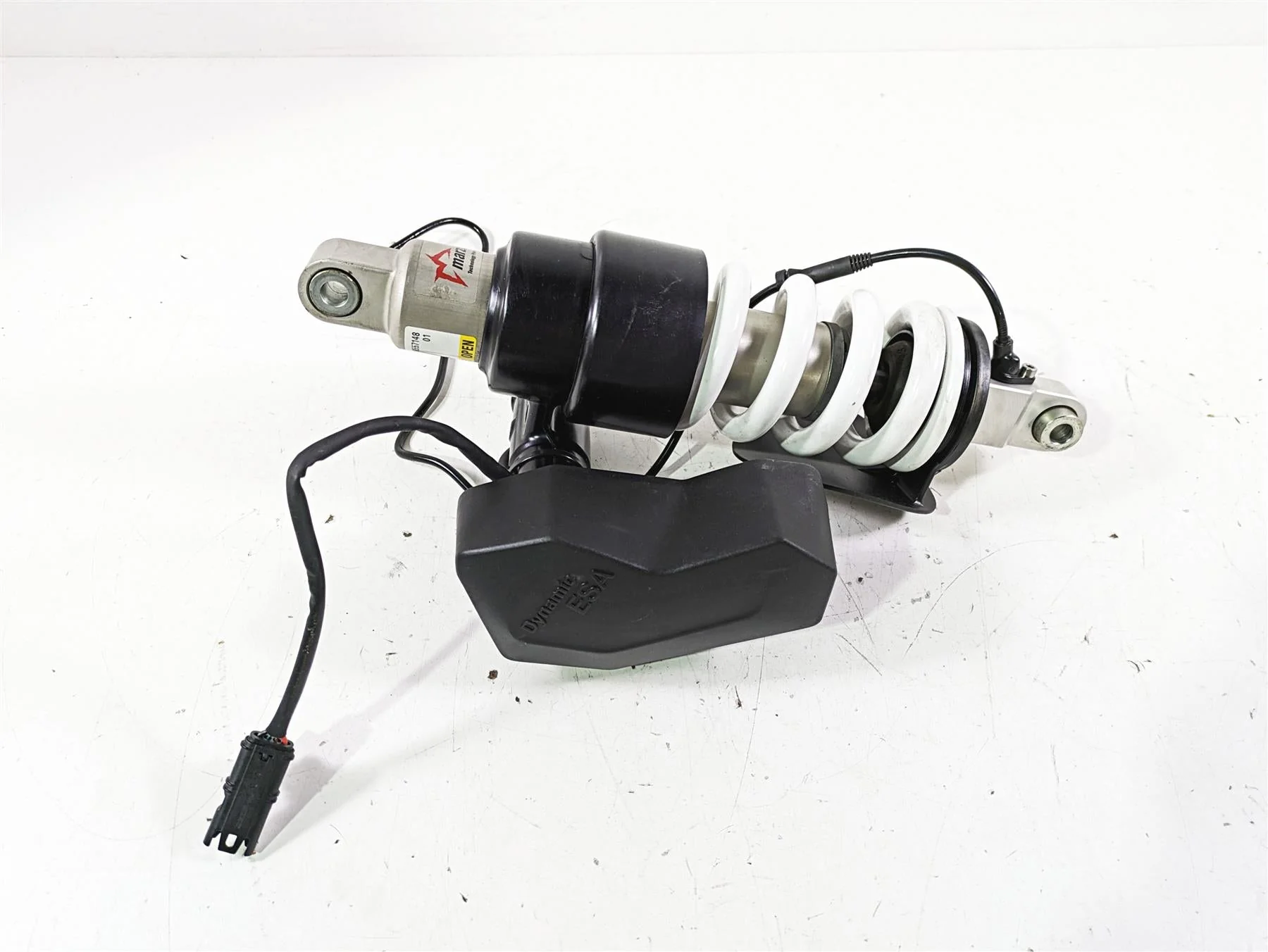 2014 BMW R1200 RT RTW K52 Rear Marzocchi Dynamic Esa Shock Damper 33548557148 - Image 8