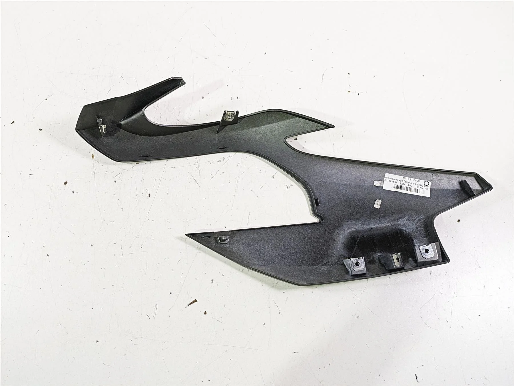 2014 BMW R1200 RT RTW K52 Right Headlight Fairing Cover Kalistograu 46638533559 - Image 10