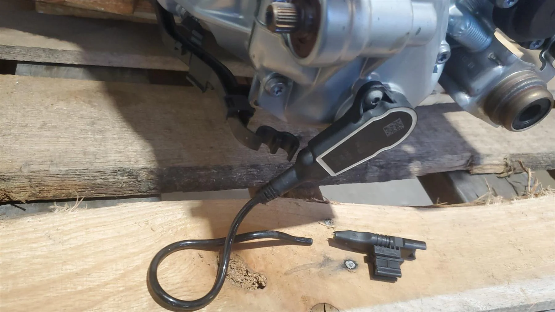 2014 BMW R1200 RT RTW K52 Running Engine Transmission 33K - Vid 11008389101 - Image 3