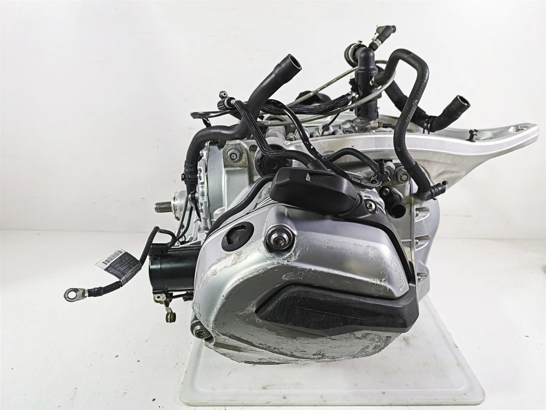 2014 BMW R1200 RT RTW K52 Running Engine Transmission 33K - Vid 11008389101 - Image 4