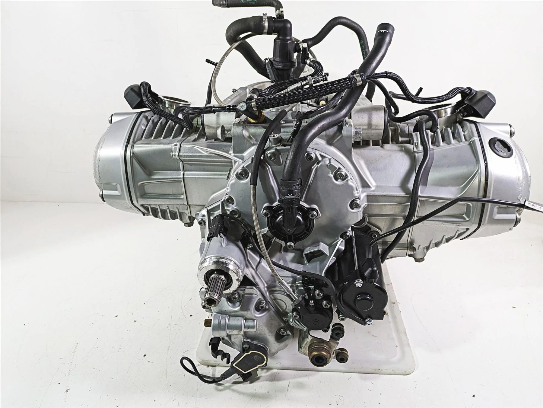 2014 BMW R1200 RT RTW K52 Running Engine Transmission 33K - Vid 11008389101 - Image 5